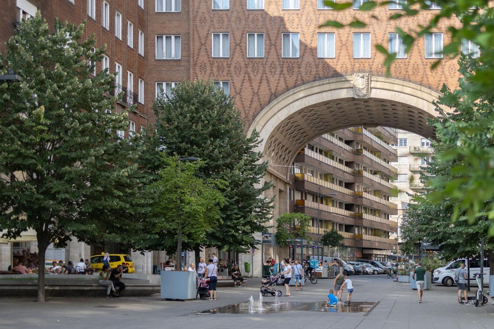 Apartmán Mooki Loft&garden In Sohobudapest Budapest