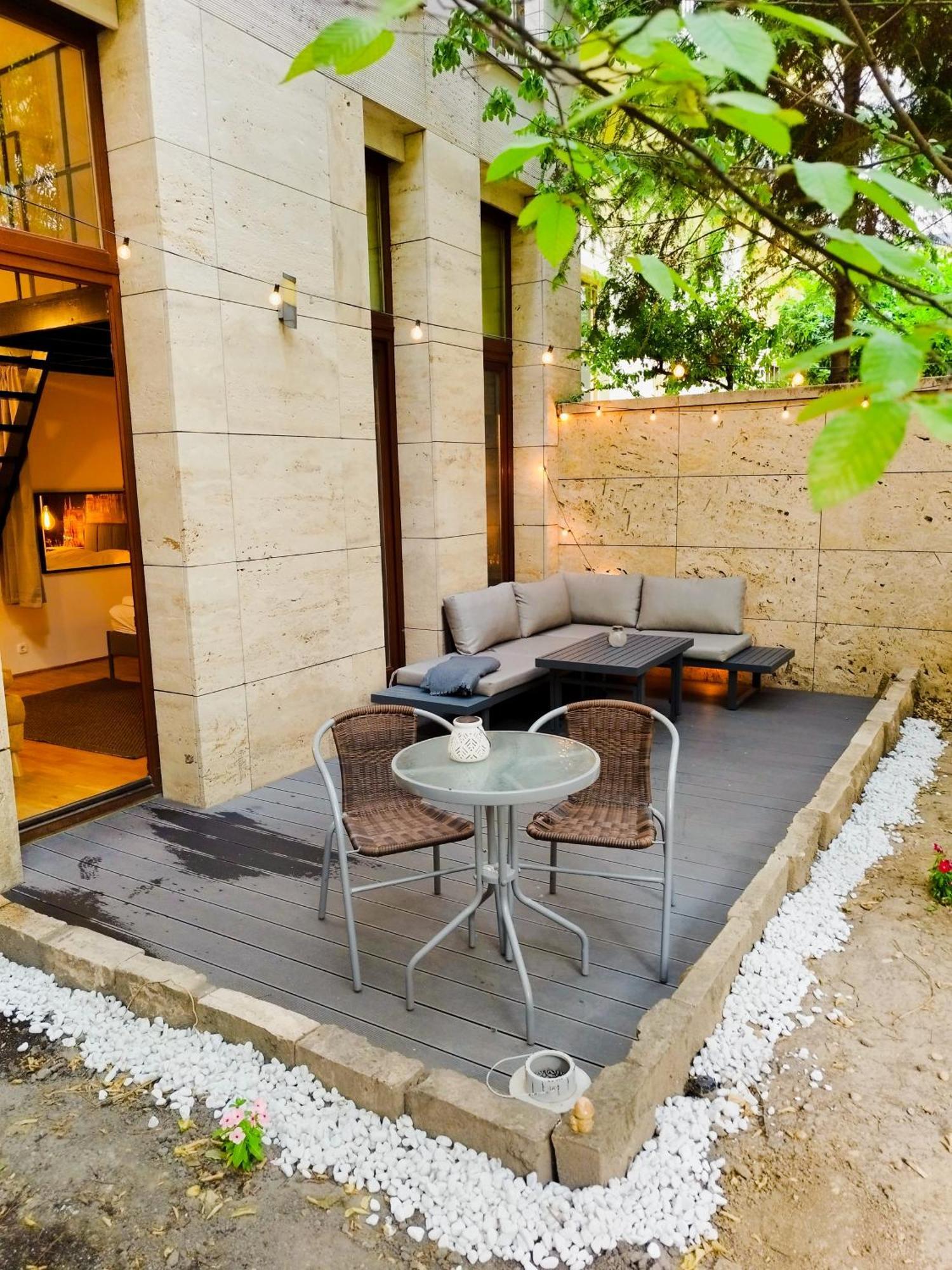 Apartmán Mooki Loft&garden In Sohobudapest Budapest