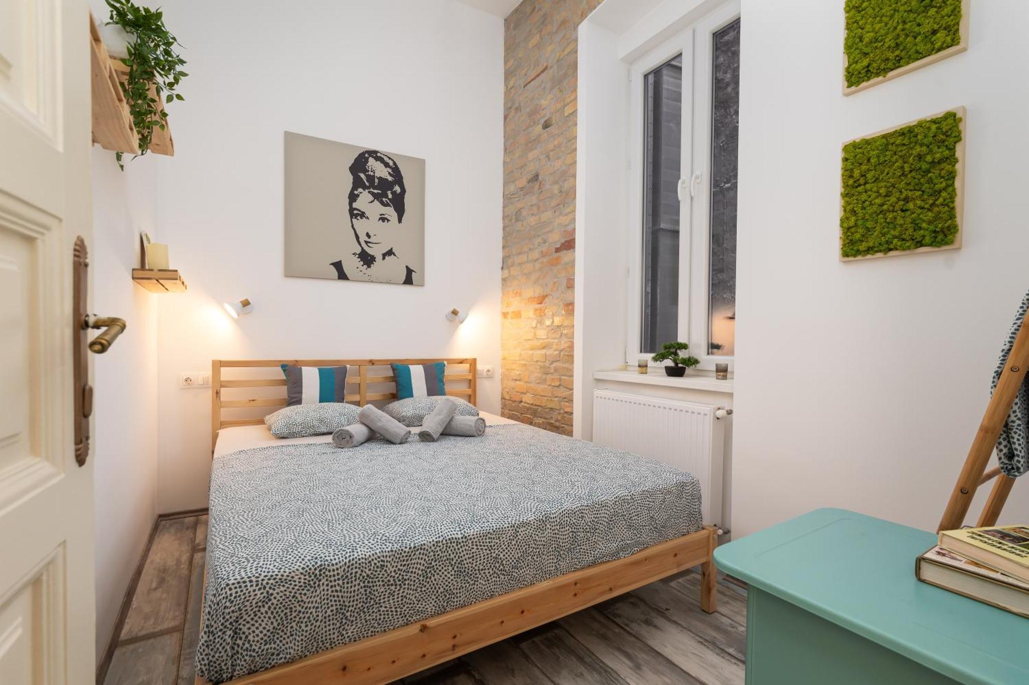 Vintage Loft - Free Private Parking - Metro - Tram - Ac Appartamento Budapest