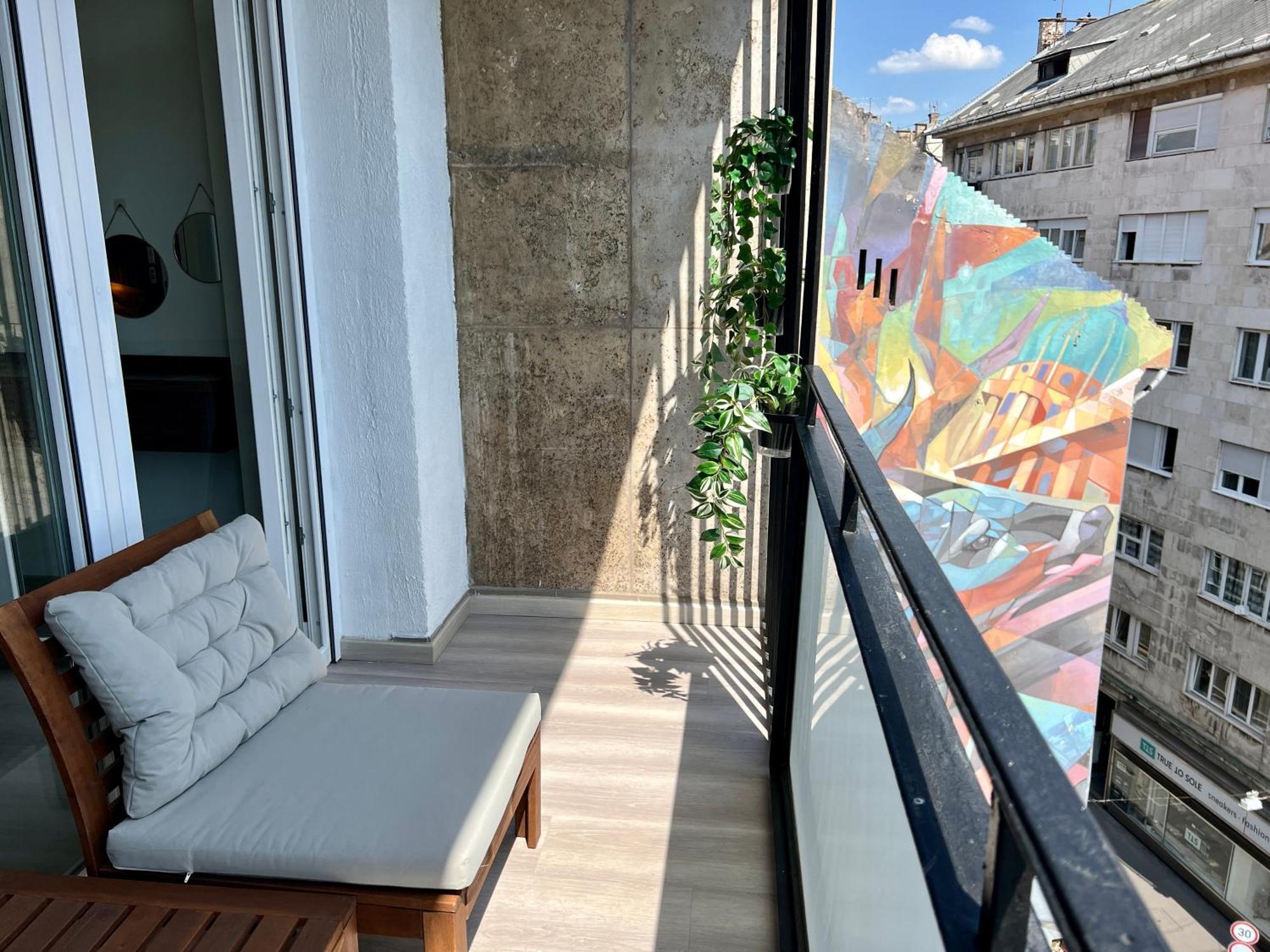 Apartament Golden At Erzsebet Bridge