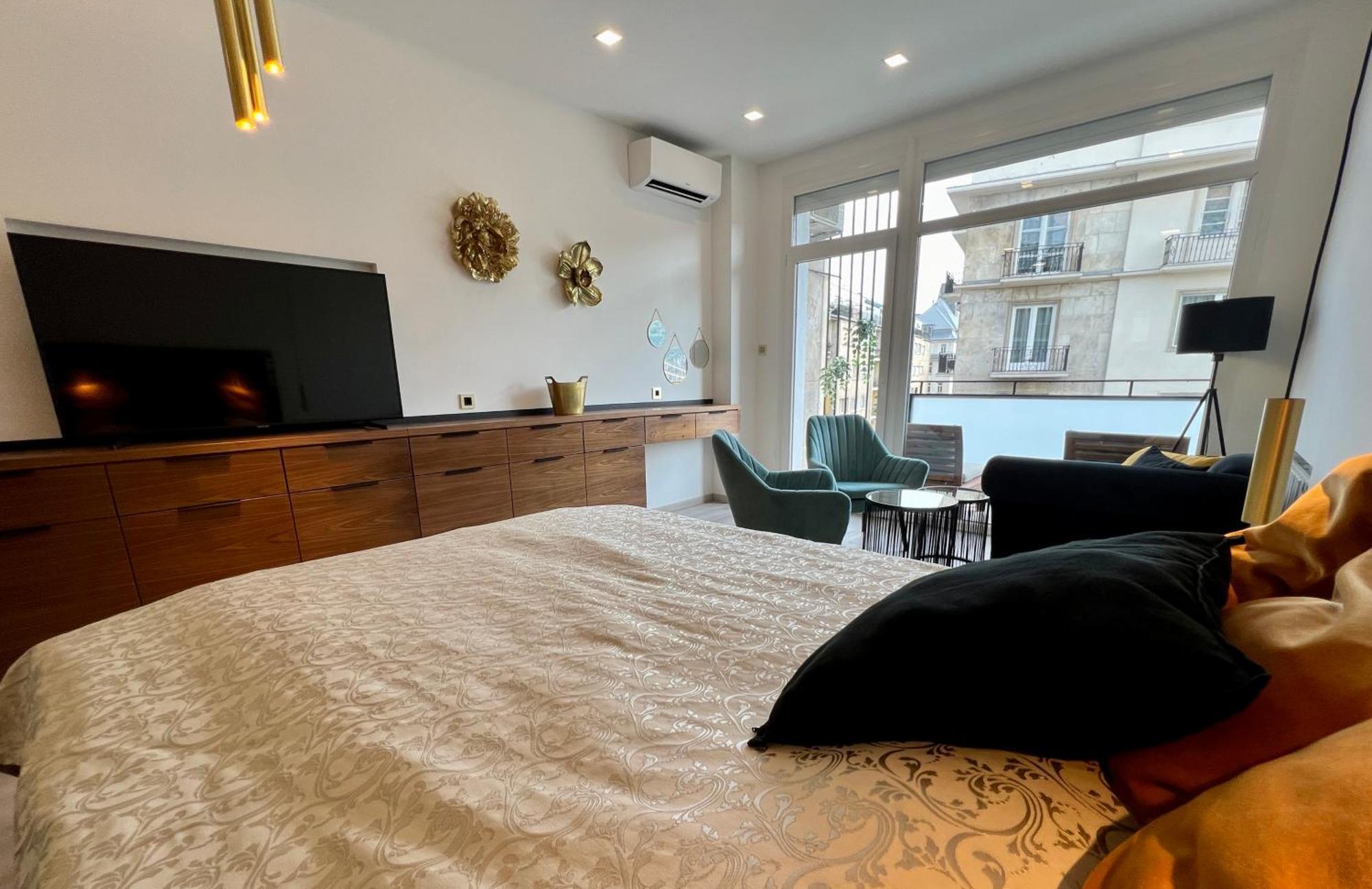 Apartament Golden At Erzsebet Bridge Budapeszt