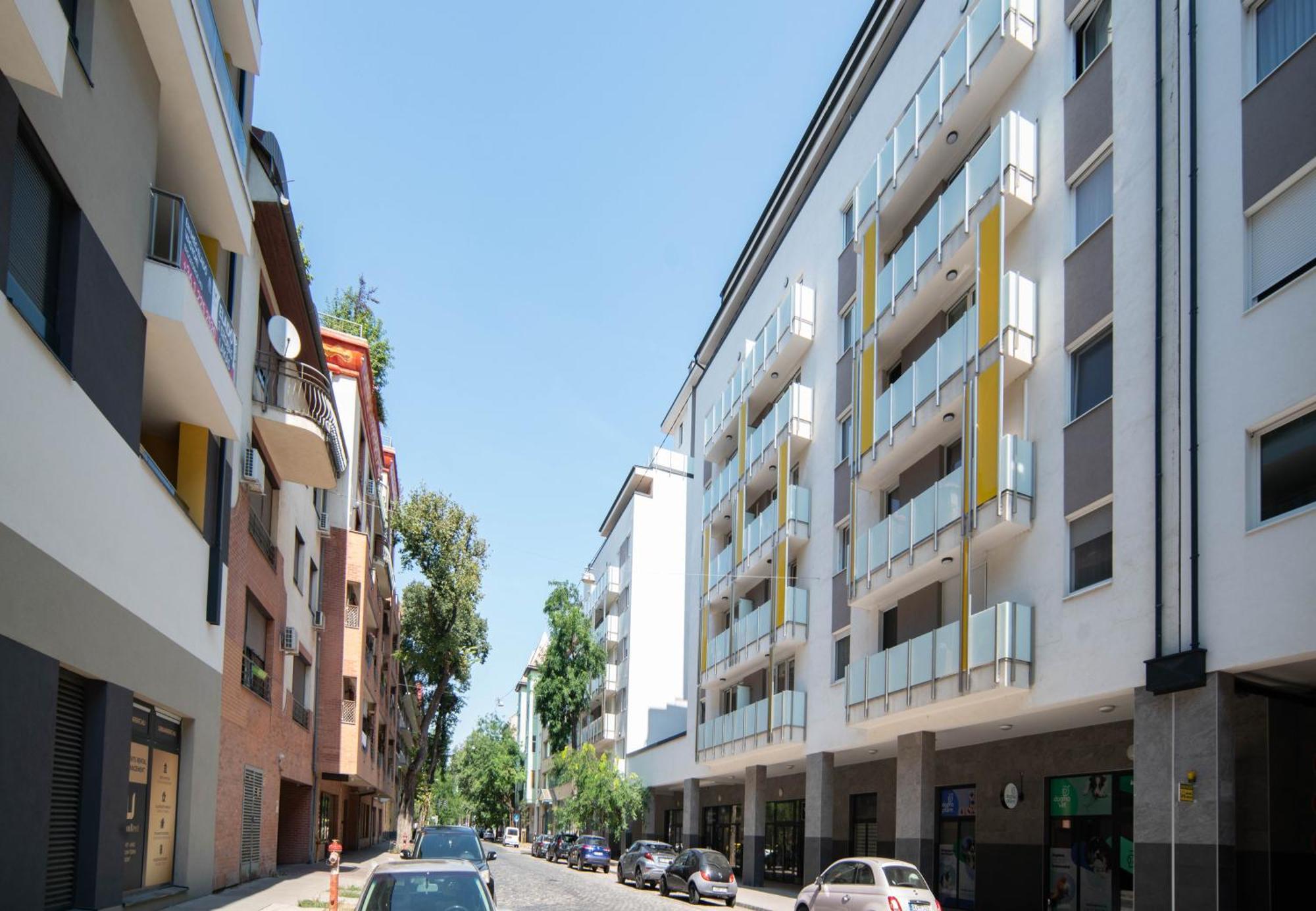 Rooftop 6ppl Free Parking Apartment *