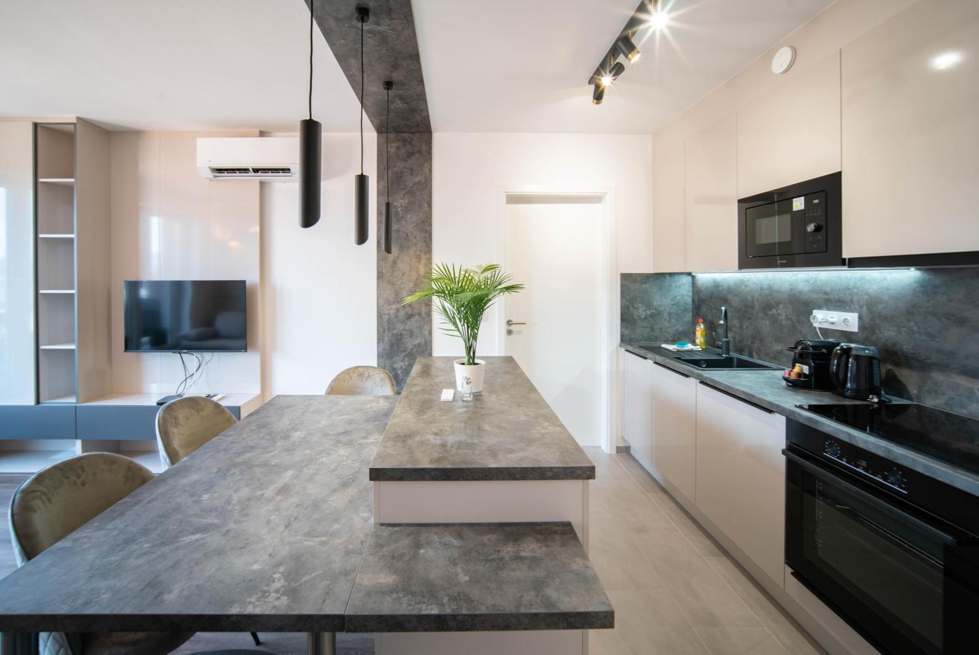 Rooftop 6ppl Free Parking Apartment Budapest