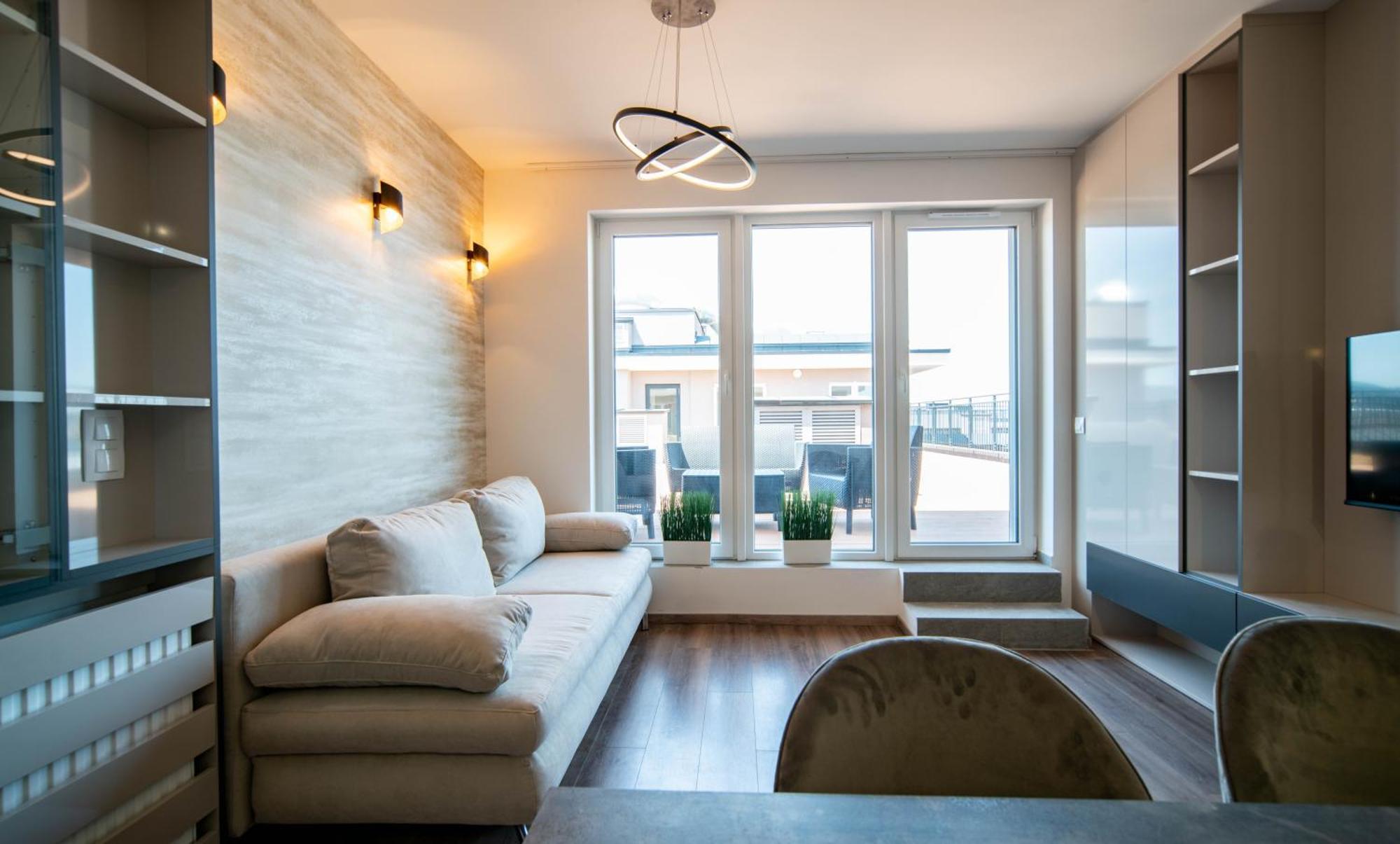 Rooftop 6ppl Free Parking Apartment