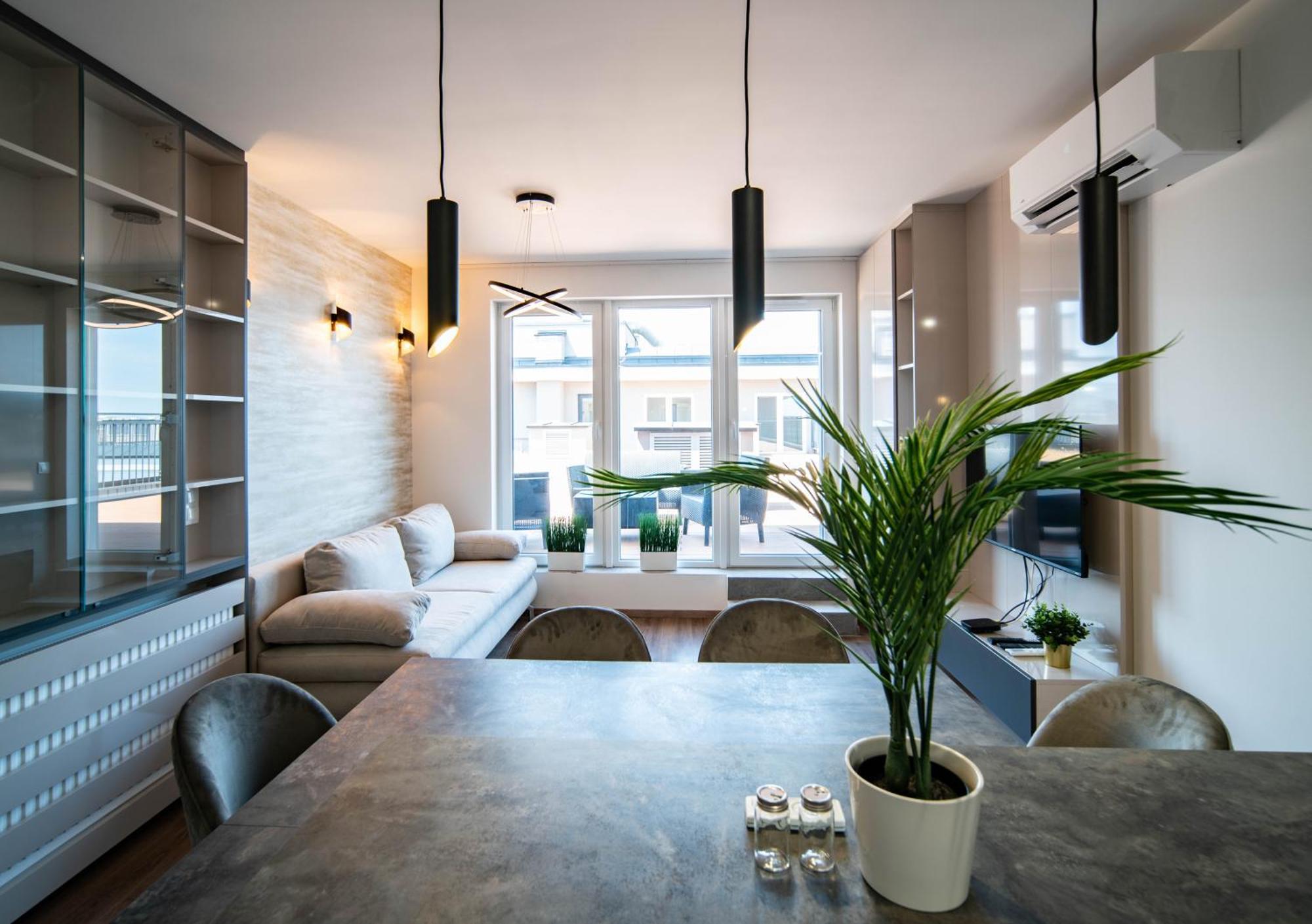 Rooftop 6ppl Free Parking Apartment Budapest