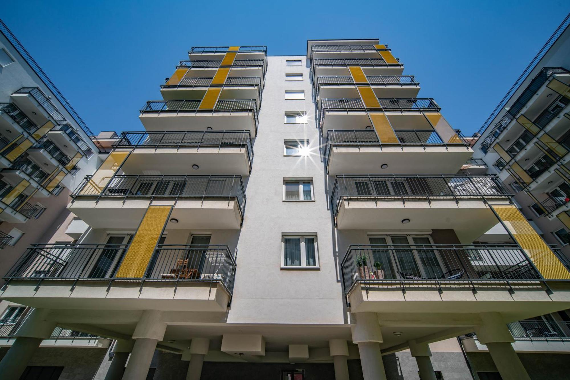 Rooftop 6ppl Free Parking Budapest