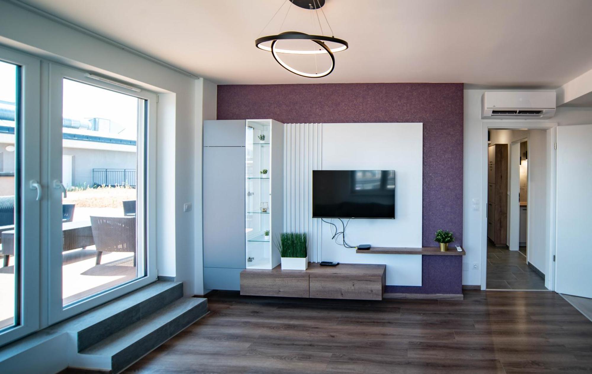 Apartmán Free Parking Rooftop 4ppl Budapest