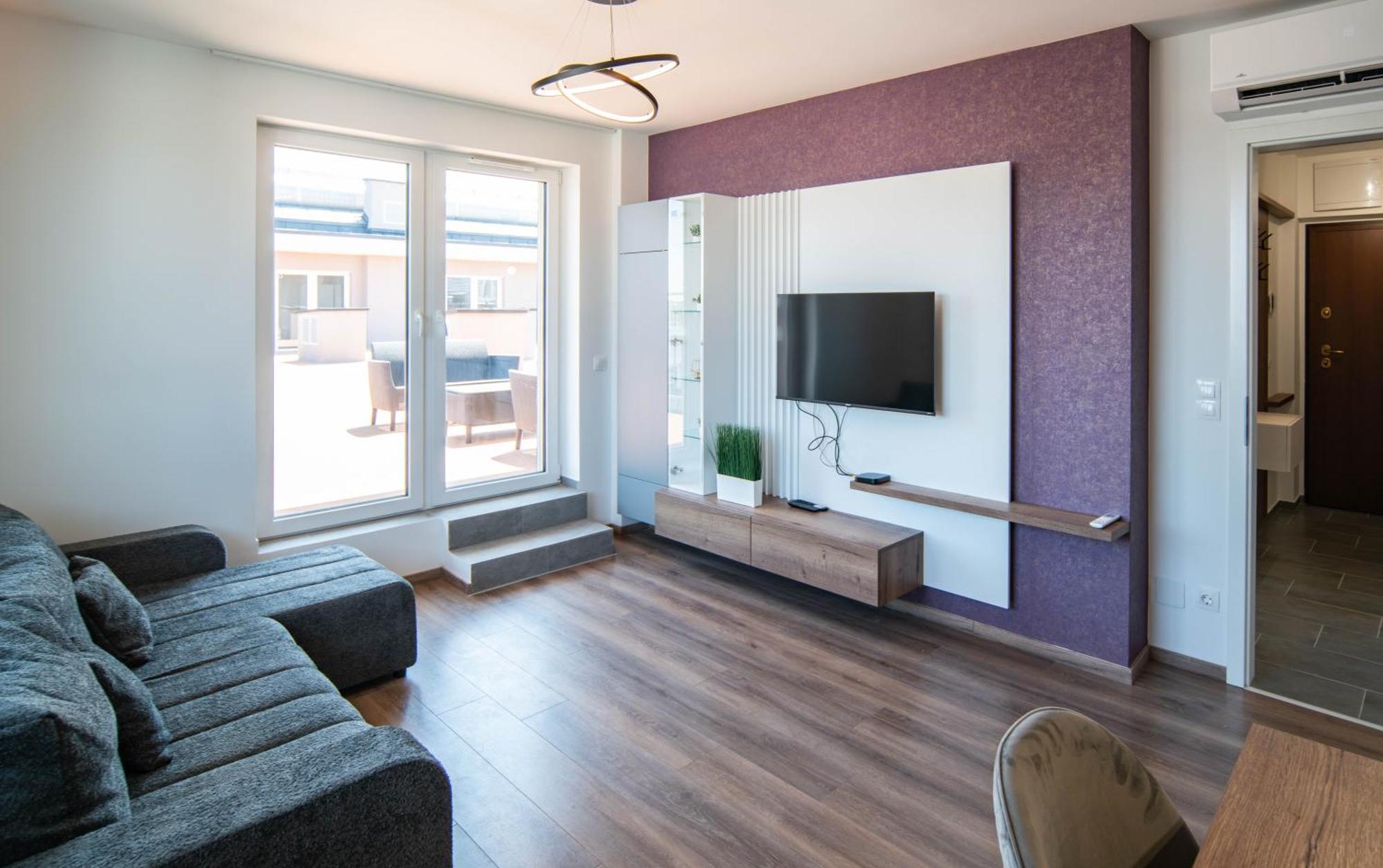 Free Parking Rooftop 4ppl Apartmán *