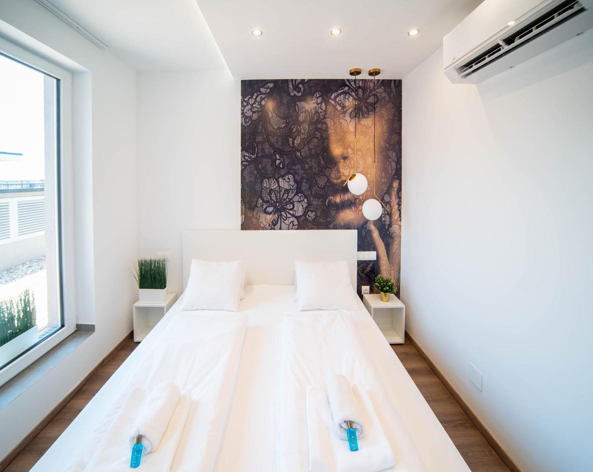 Apartmán Free Parking Rooftop 4ppl *