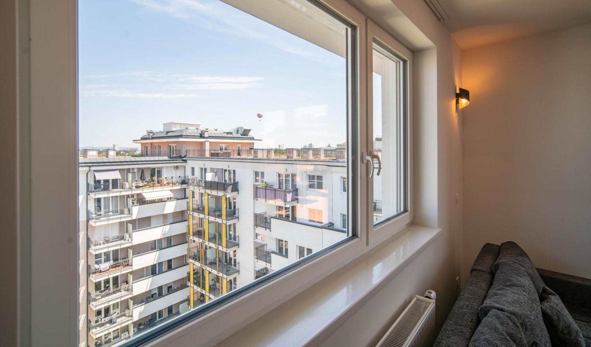 Apartmán Free Parking Rooftop 4ppl Budapest