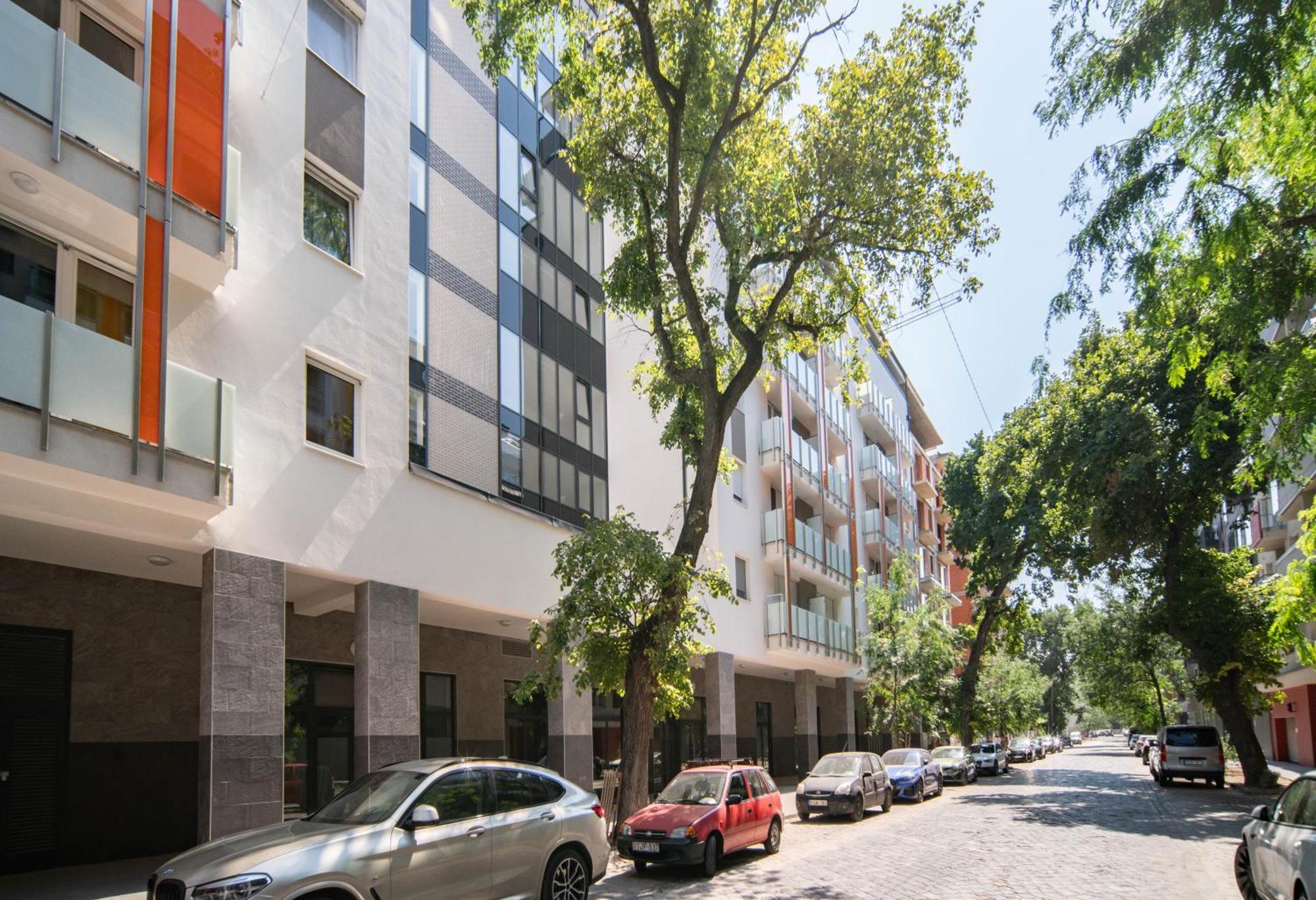 Apartmán Free Parking Rooftop 4ppl *