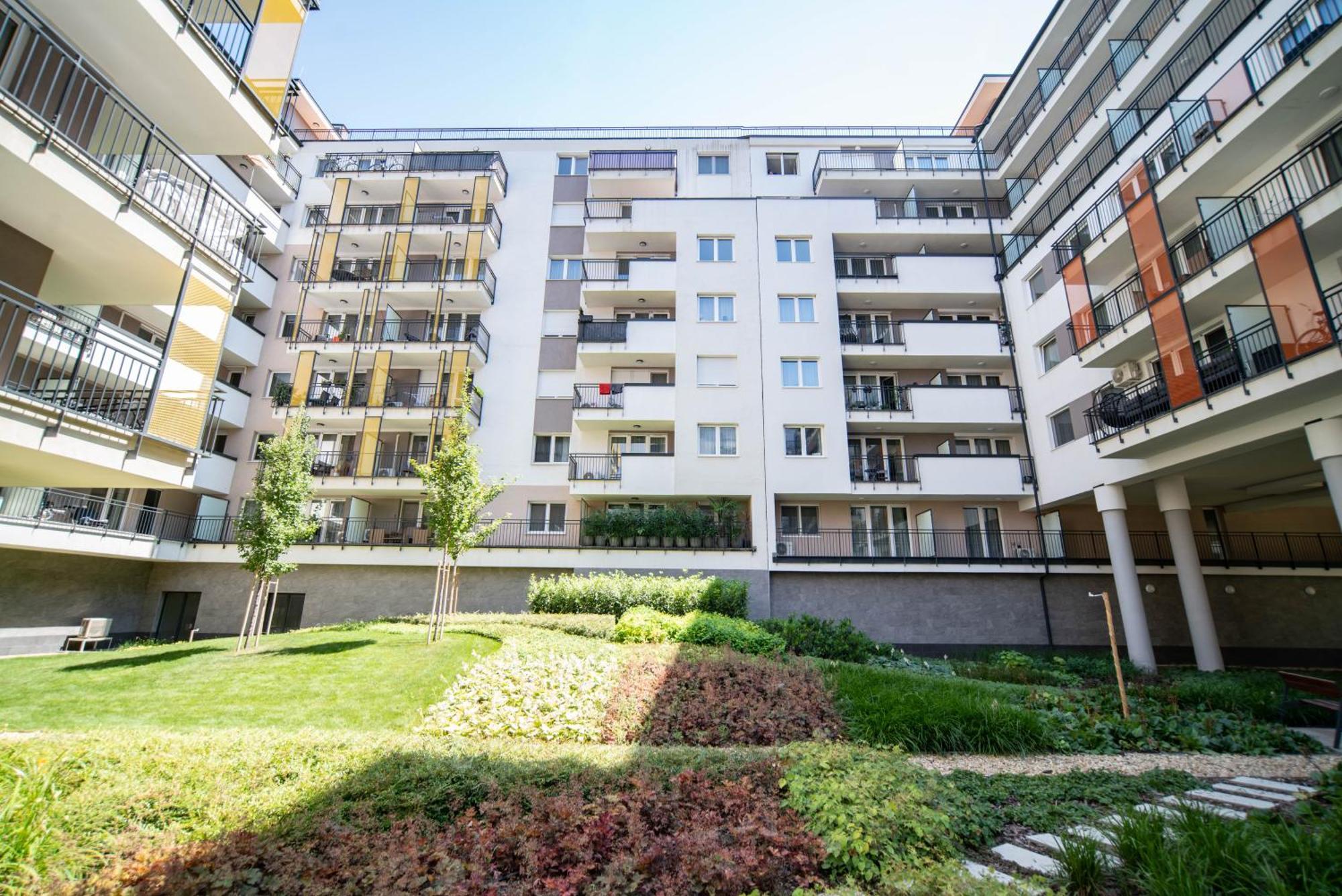 Apartmán Free Parking Rooftop 4ppl Budapest