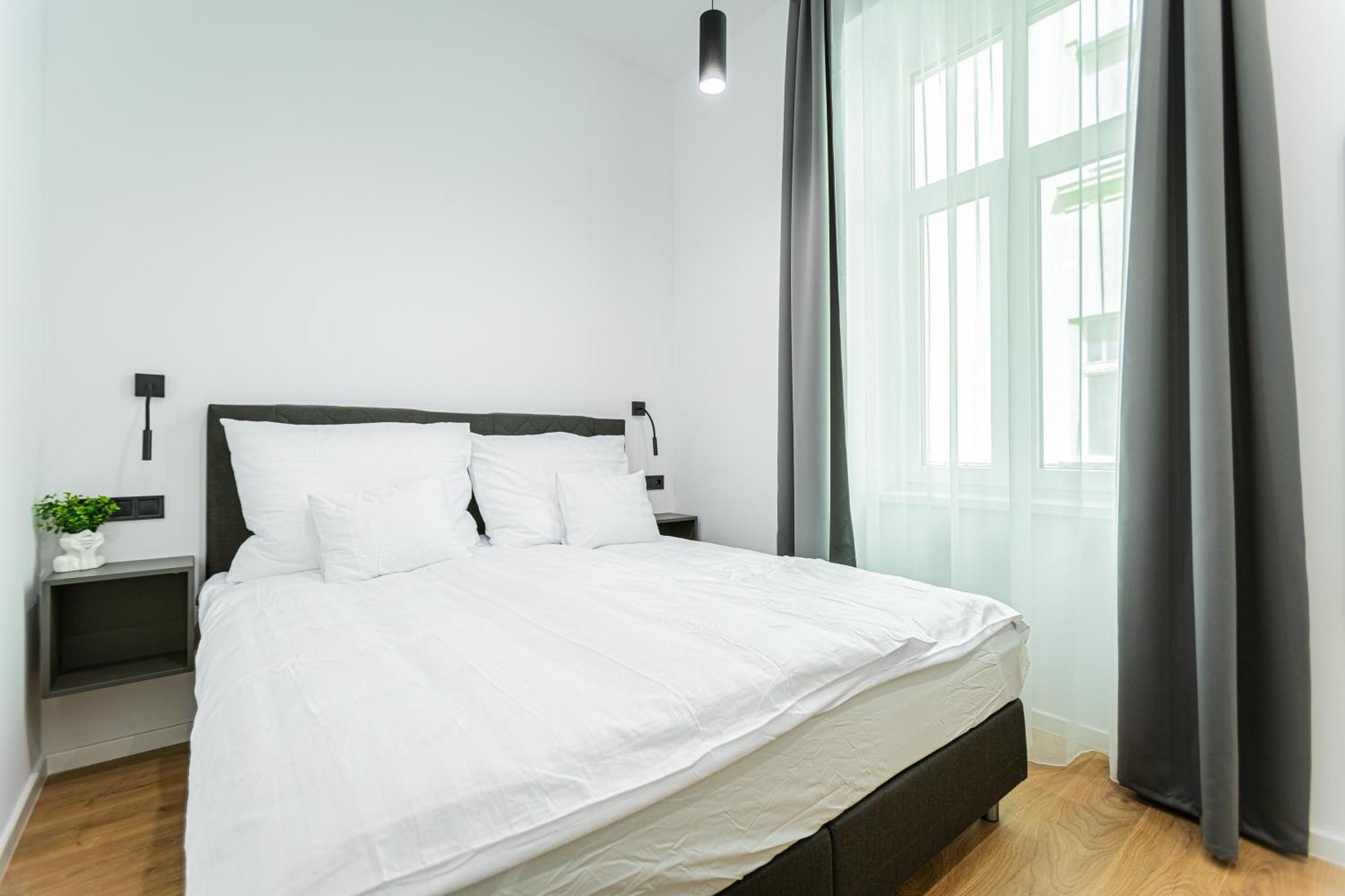 Deluxe4 With 2 Next To The Synagogue Free Air Conditioner, Sauna Apartmán