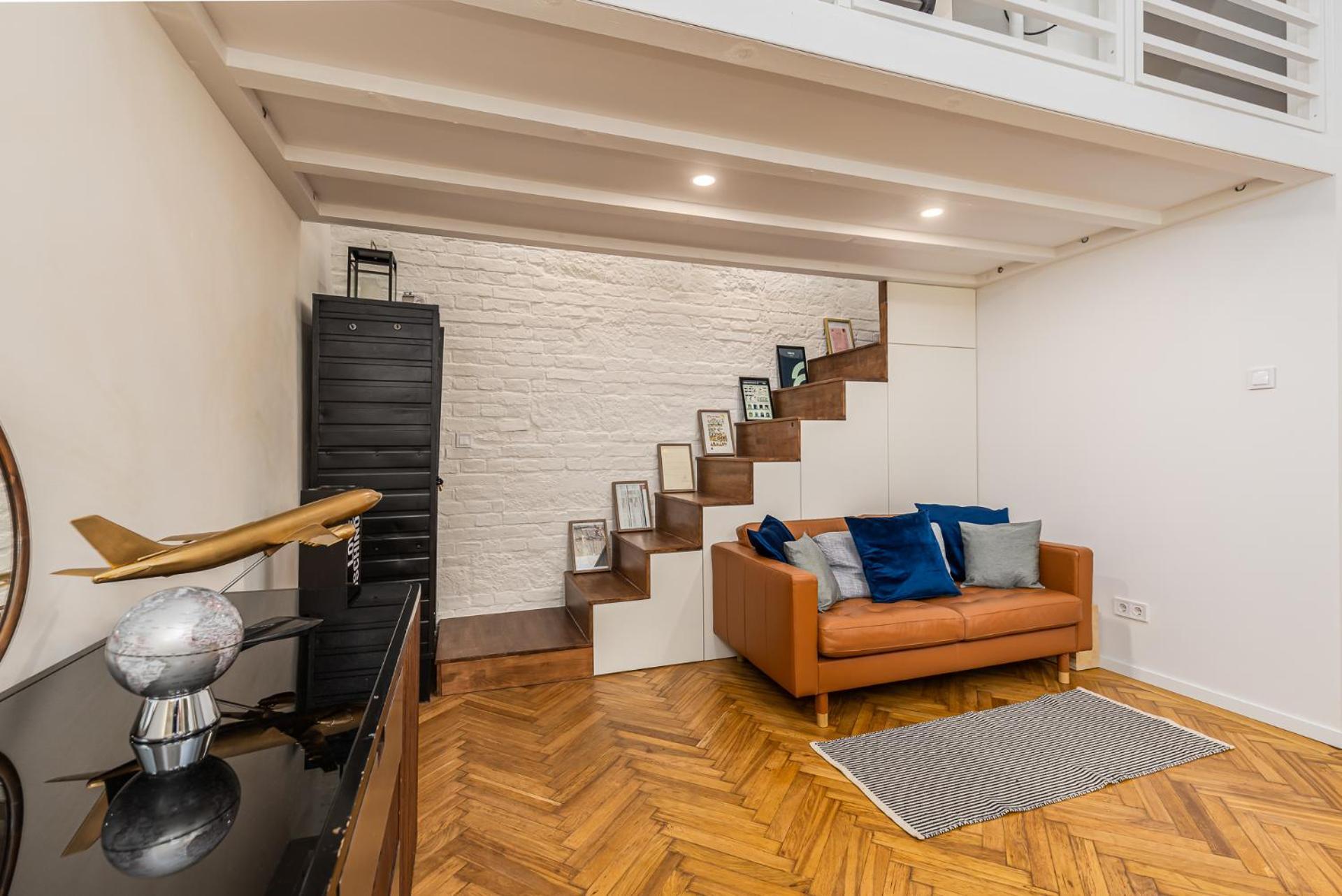 Apartmán Aviator Loft Designer With Ac Near Opera And Basilica In Budapest