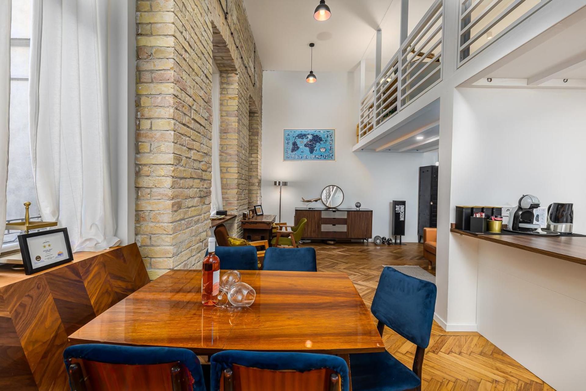 Aviator Loft - Downtown Opera Apartmán Budapešť