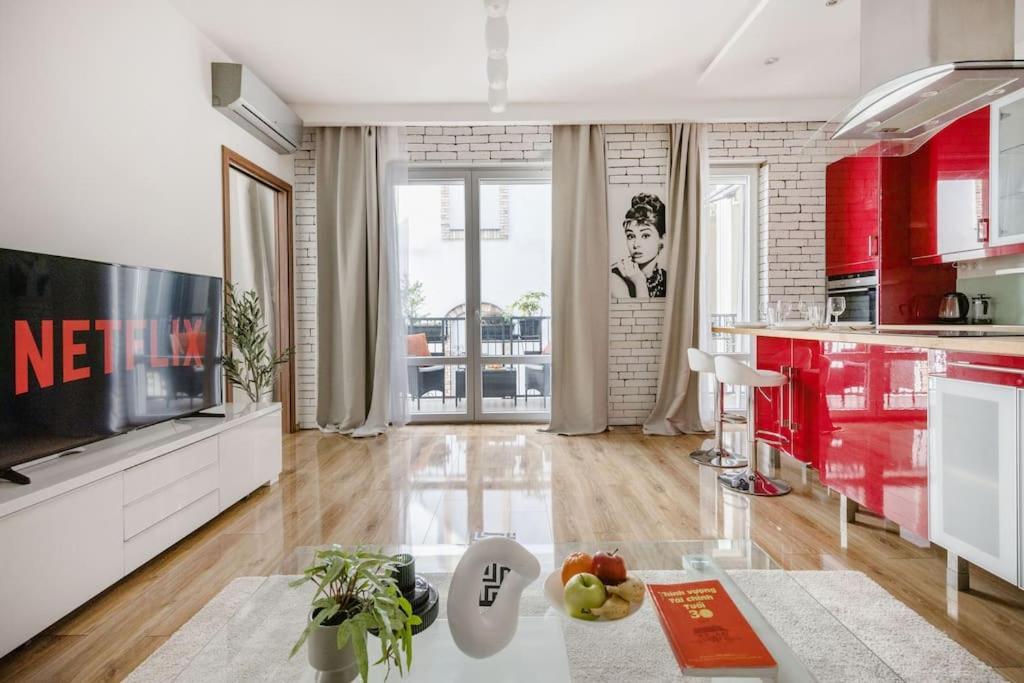 Apartamento Relaxing Spacious Balcony Super Near Opera *