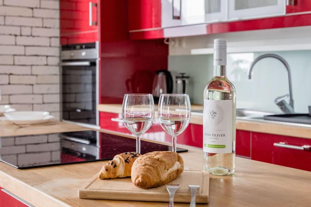 Apartamento Relaxing Spacious Balcony Super Near Opera