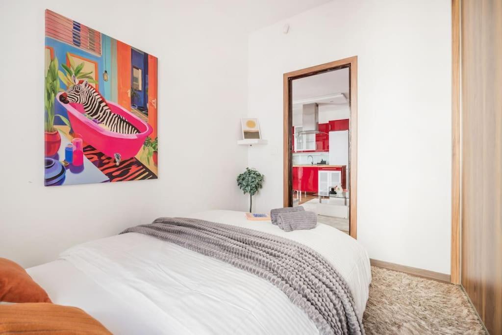 Relaxing Spacious Balcony Super Near Opera Apartamento