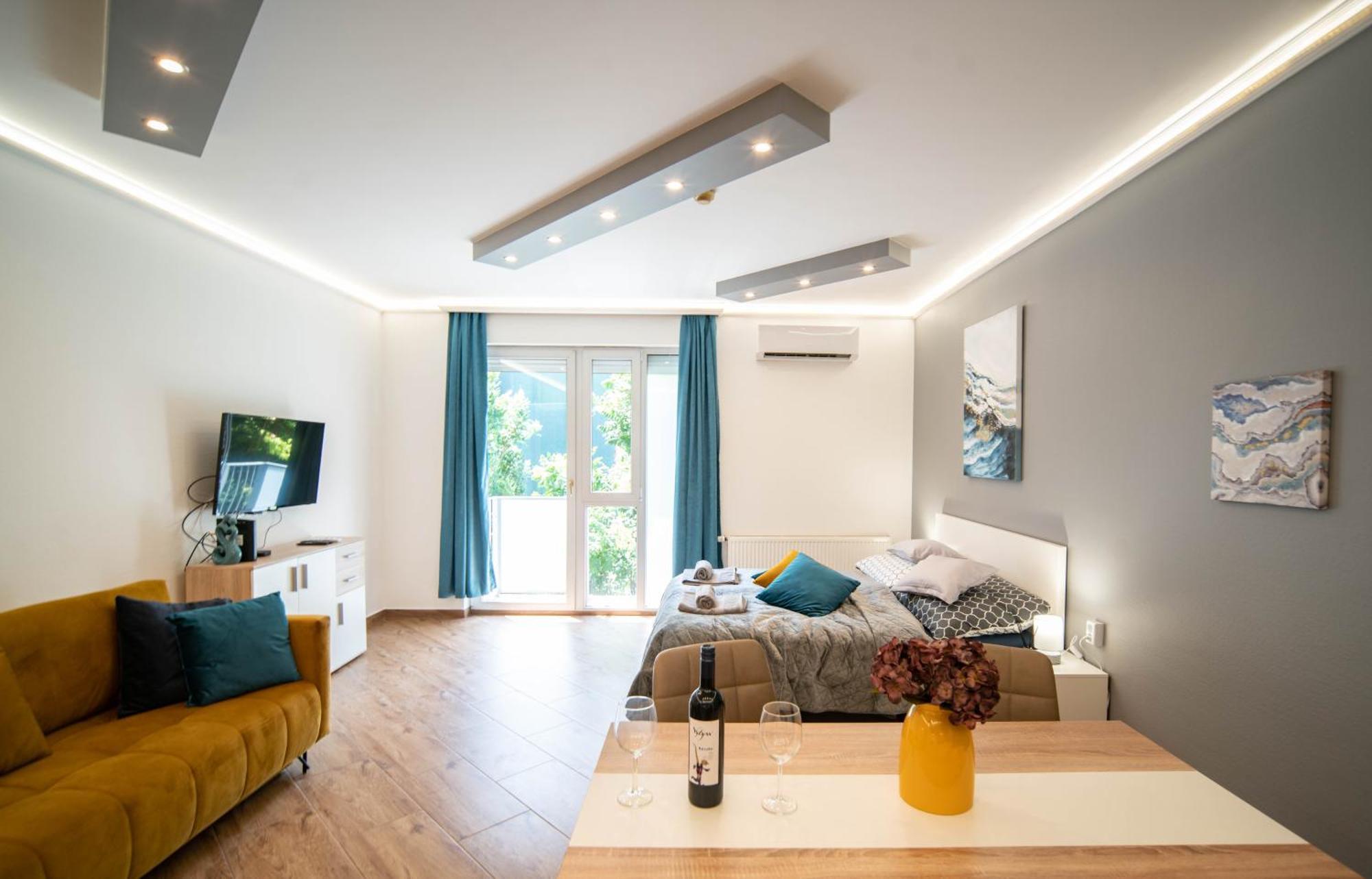 Free Parking Coco Elegant 4ppl Ac Budapest
