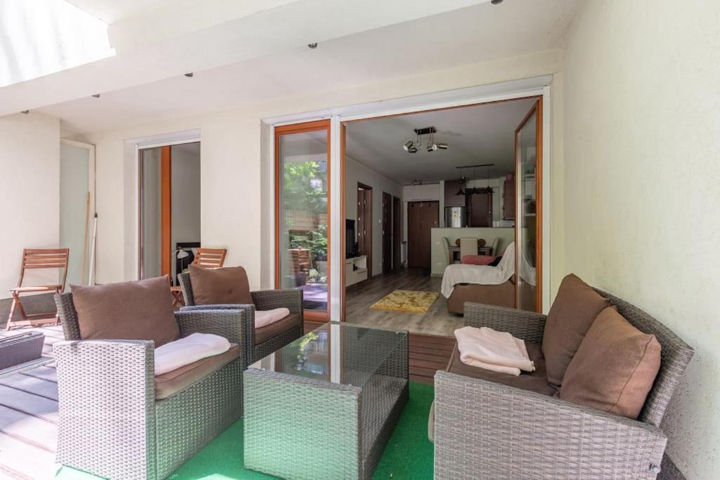 Charming With Quiet Garden In Downtown Apartamento Budapest