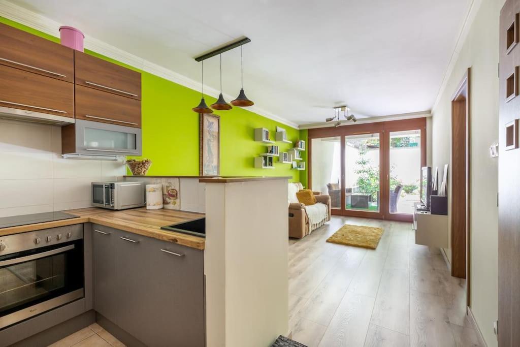 Apartamento Charming With Quiet Garden In Downtown