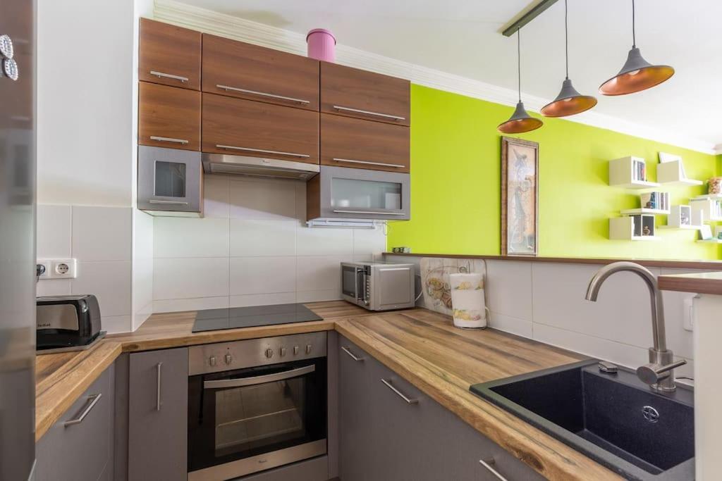 Apartamento Charming With Quiet Garden In Downtown Budapest