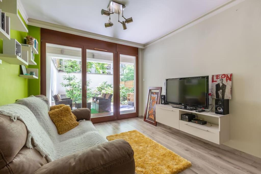 Apartamento Charming With Quiet Garden In Downtown
