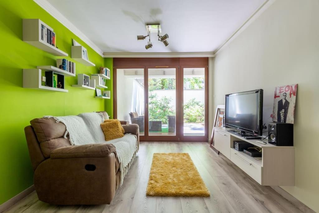 Apartamento Charming With Quiet Garden In Downtown