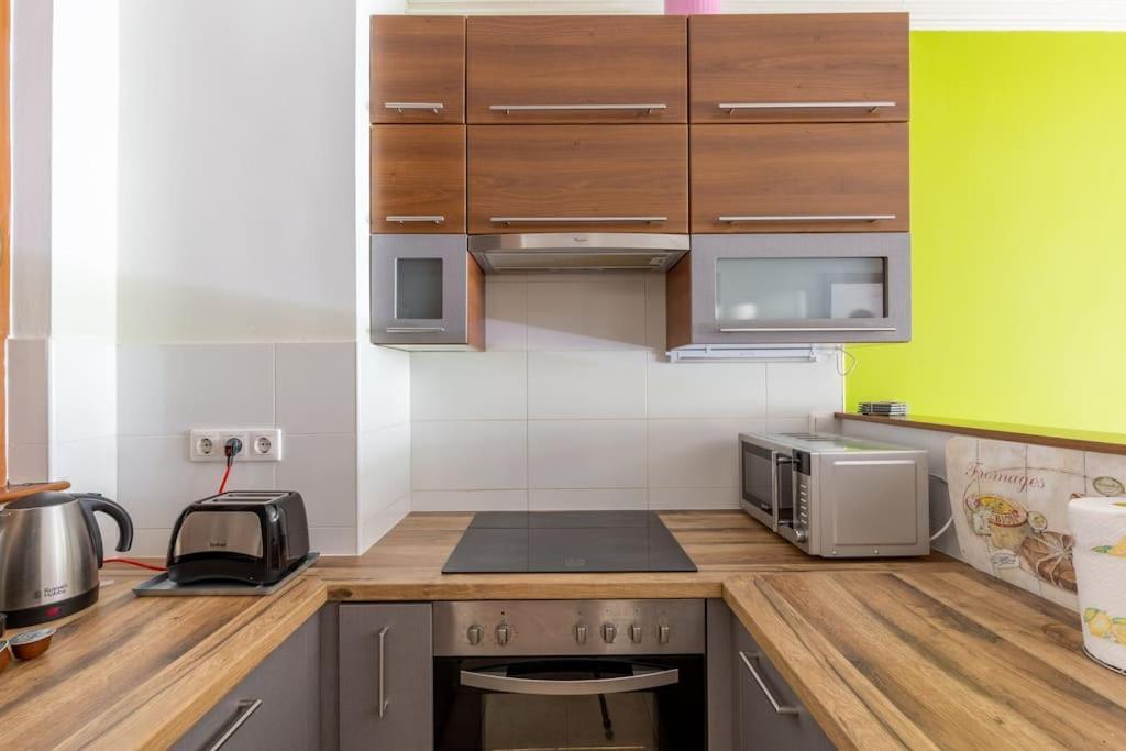 Charming With Quiet Garden In Downtown Apartamento *