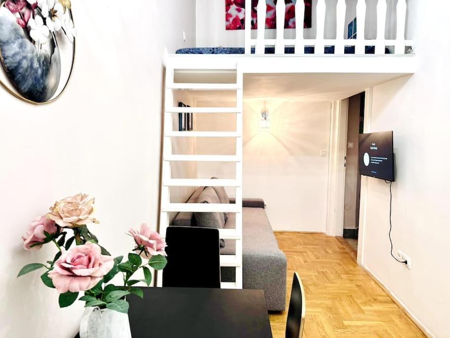 Lägenhet F2 Ultra Danube Loft Budapest