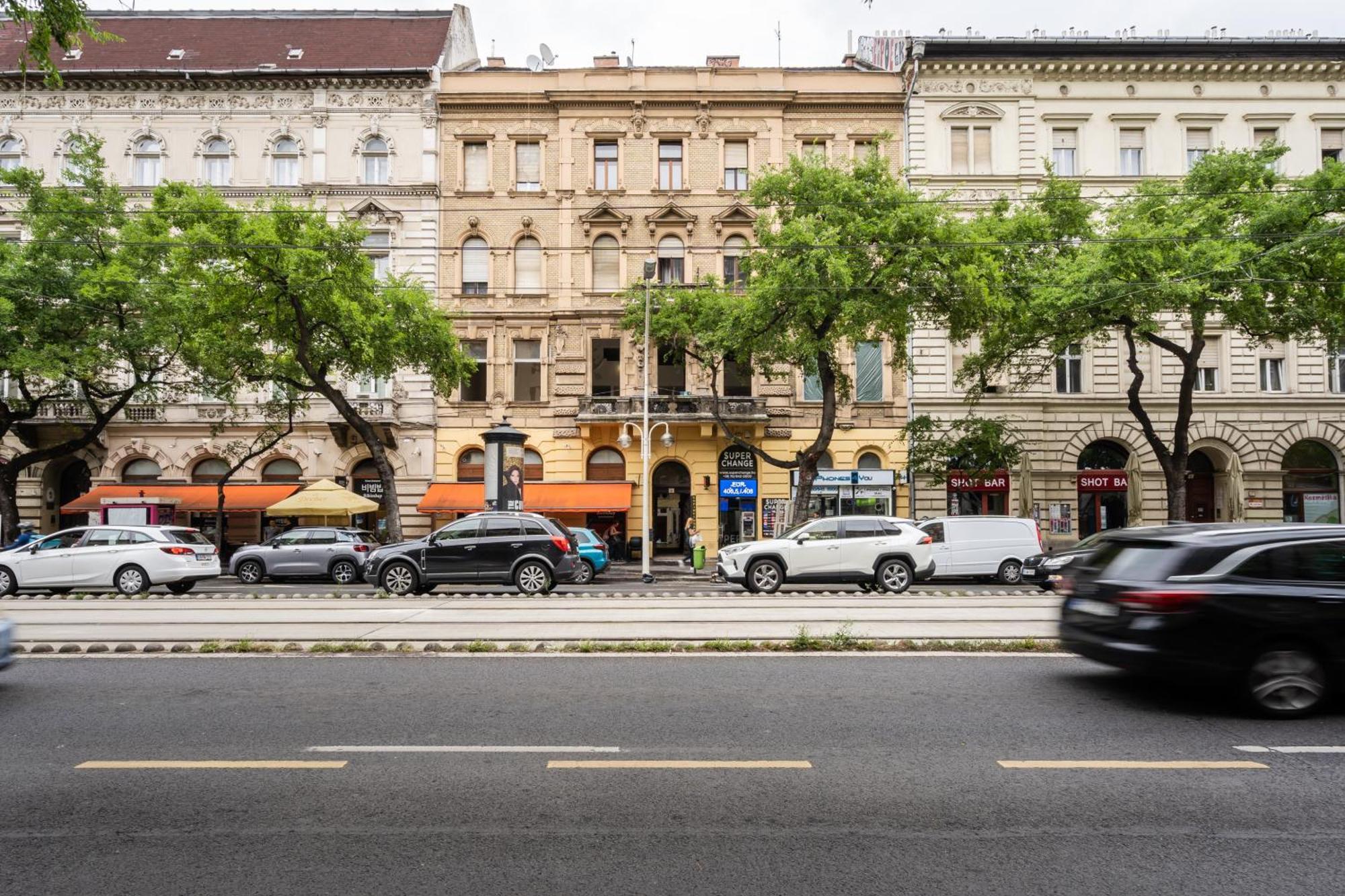 Elizabeth Boulevard Budapešť