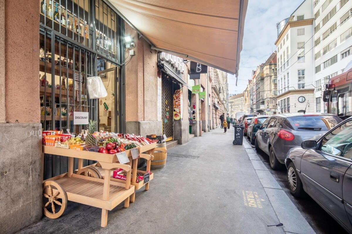 Extra Mini - Lively Neighborhood Apartmán Budapest