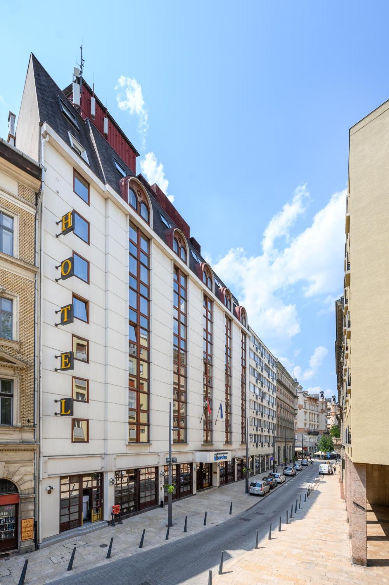 Hotel Danubius Erzsebet City Center