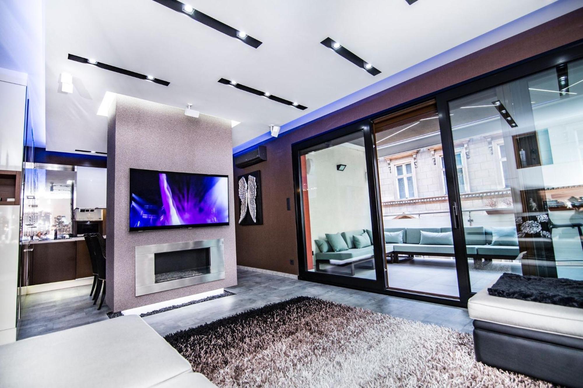 Paulay Free Parking Luxury Design With Terazze * Budapest