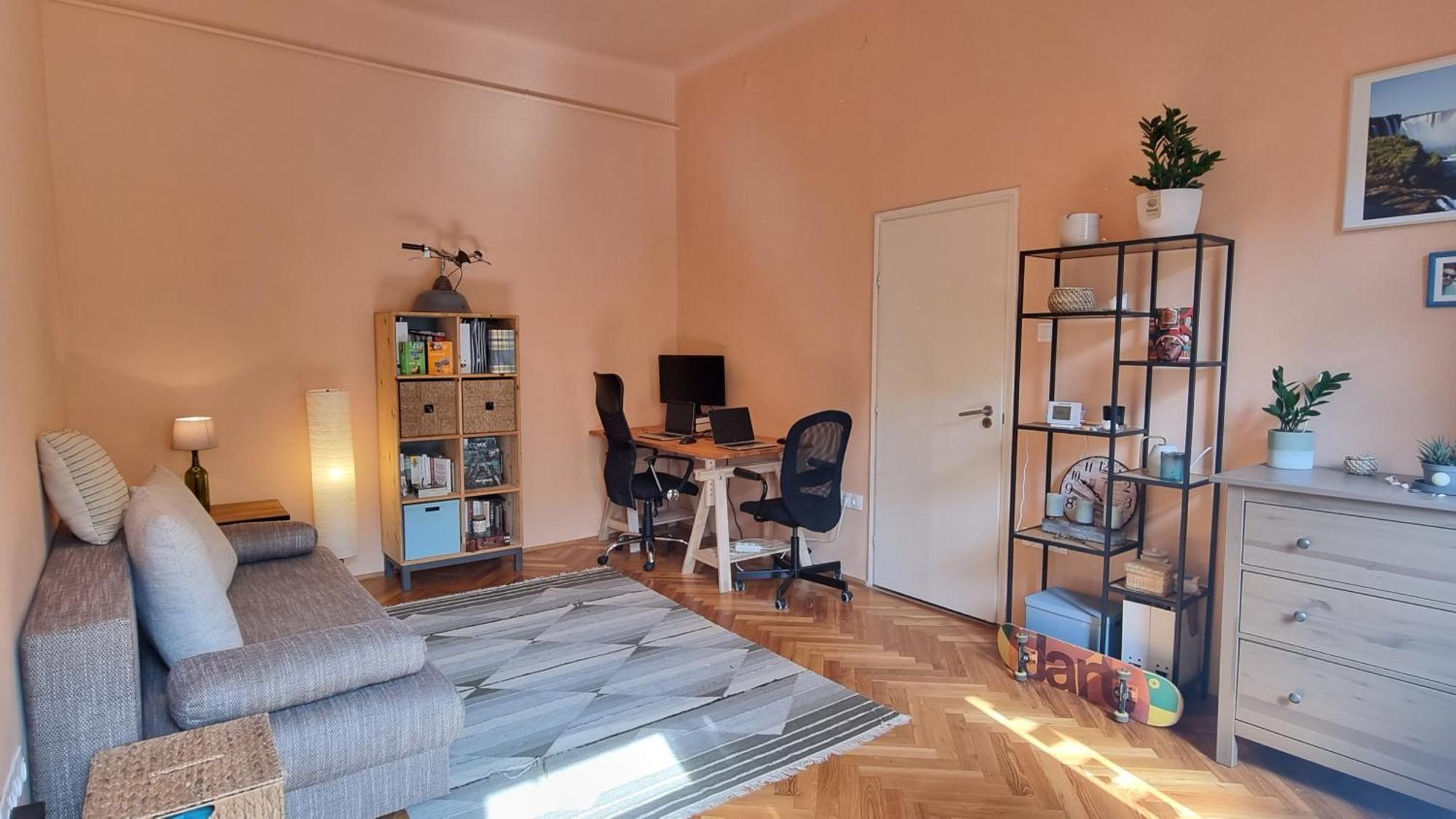 Citypark Getaway Quiet Historic Flat & Free Parking Apartment *