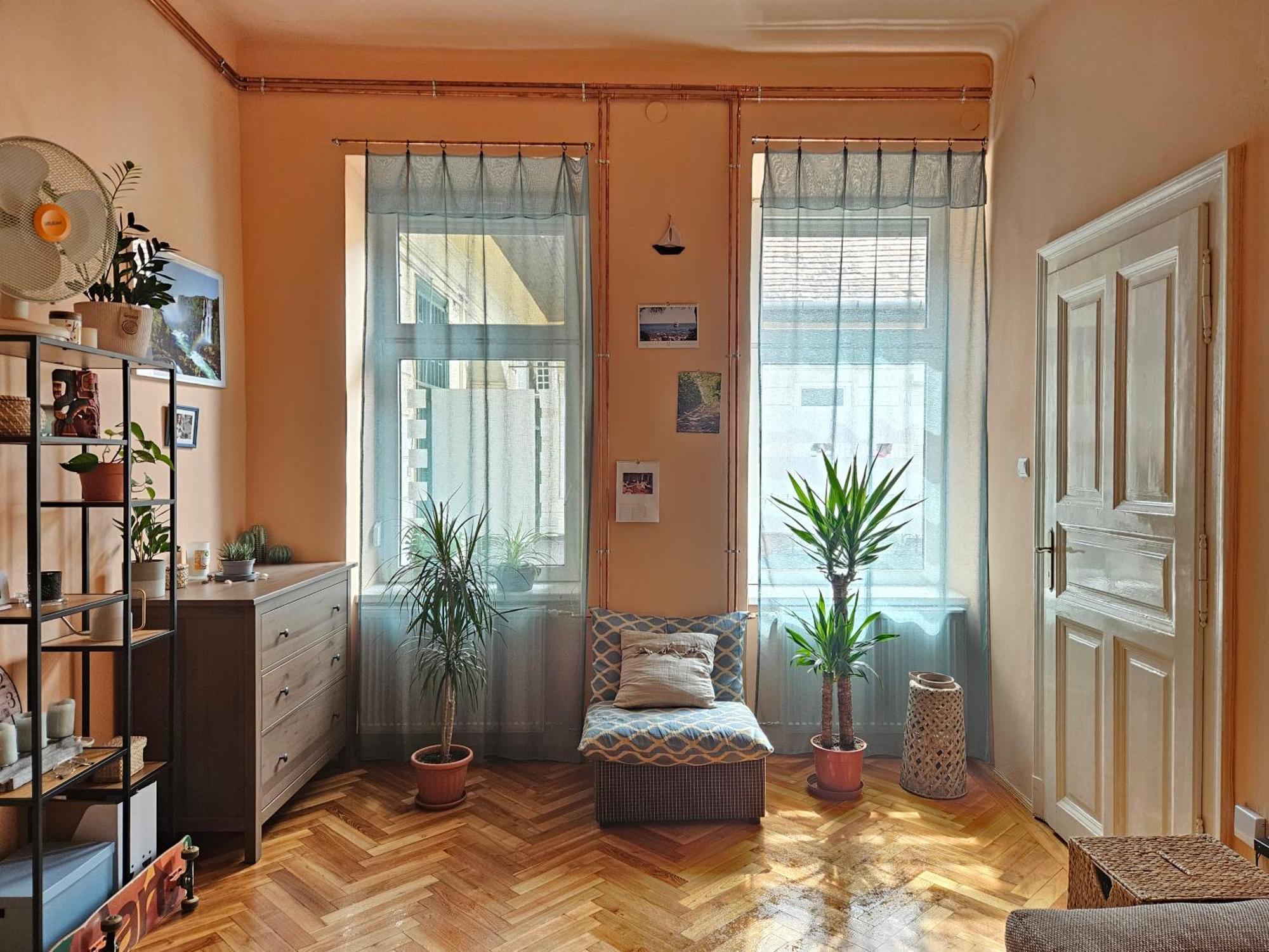 Citypark Getaway Quiet Historic Flat & Free Parking Budapest