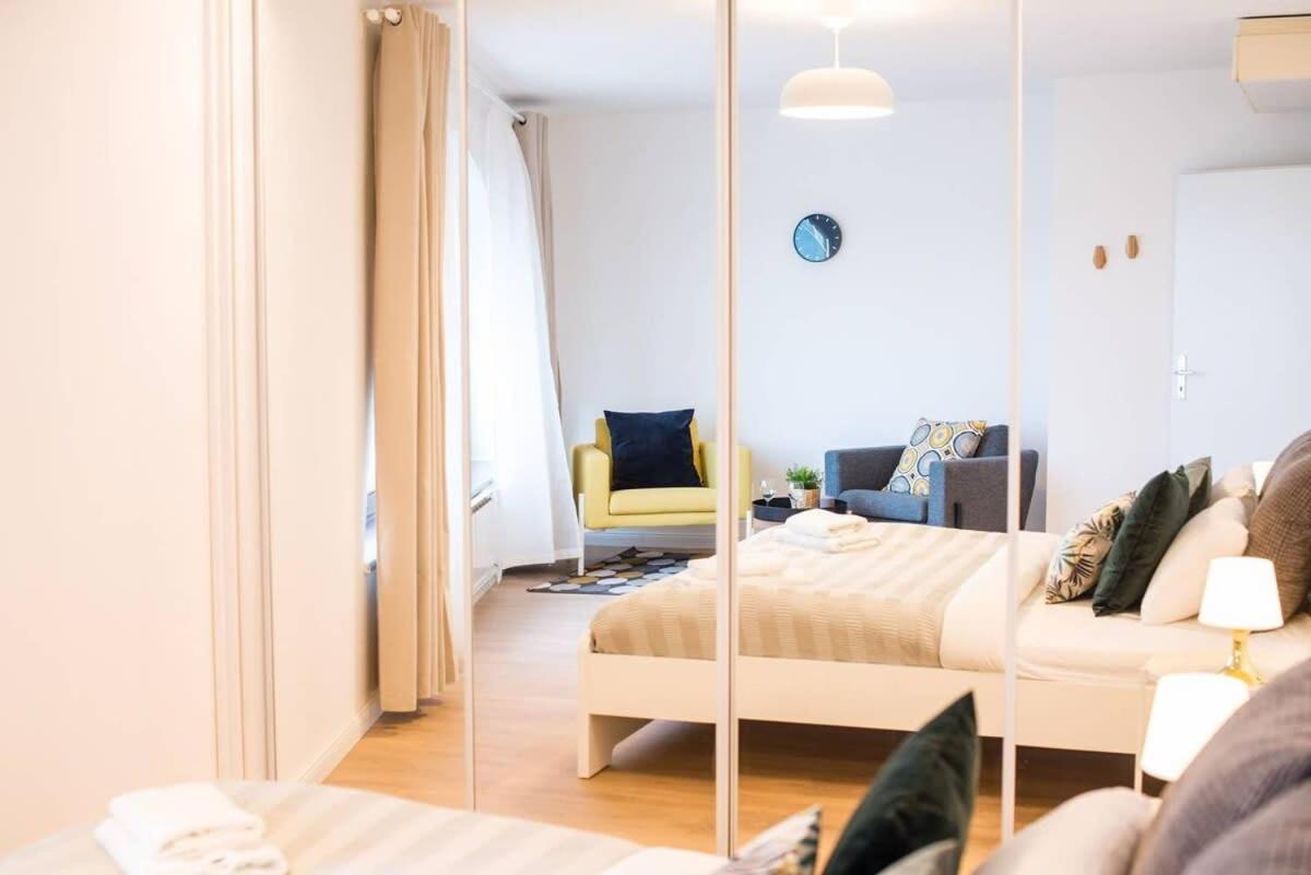 Two-storey Riverside Panorama Apartmán Budapešť