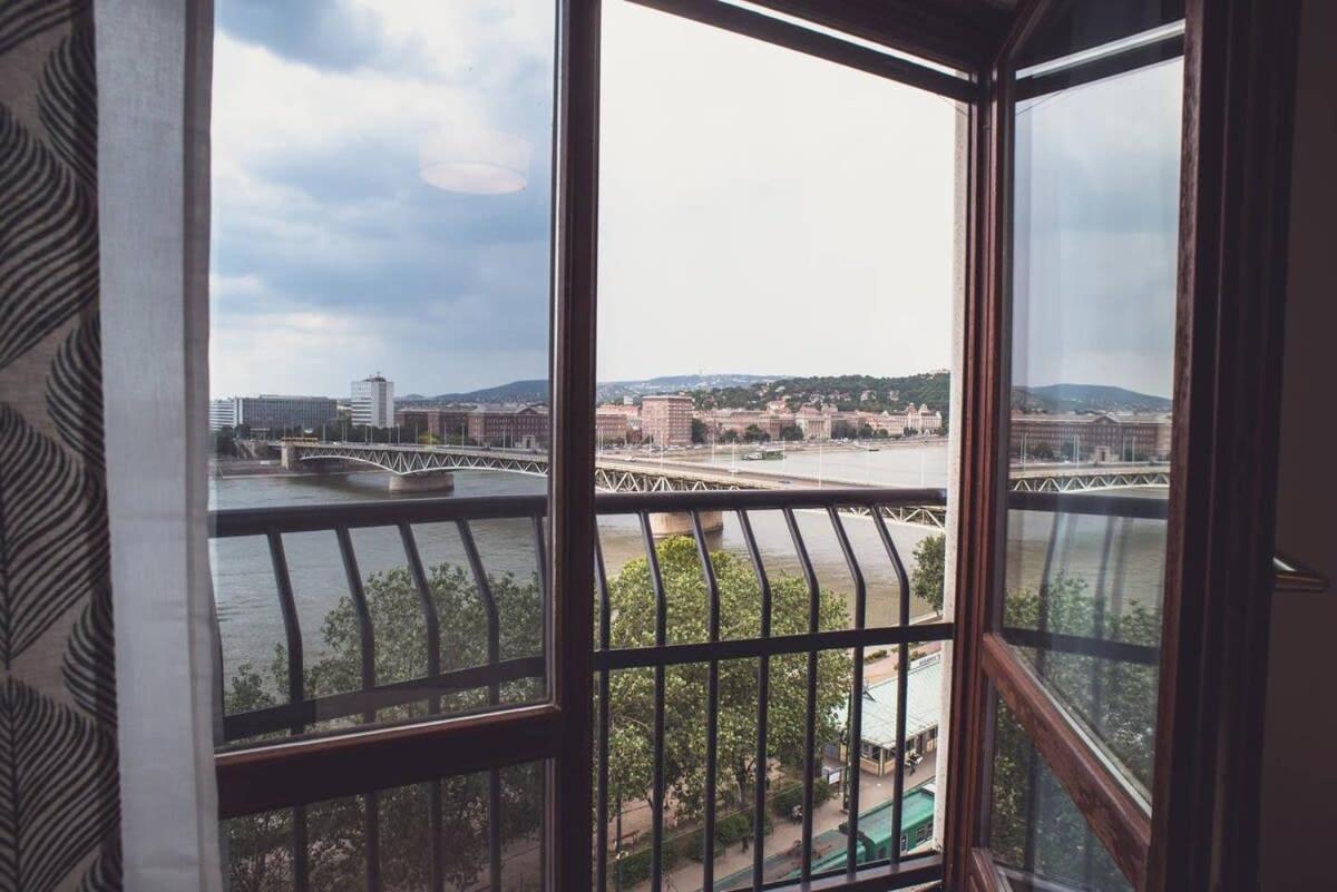 Two-storey Riverside Panorama Apartamento Budapest