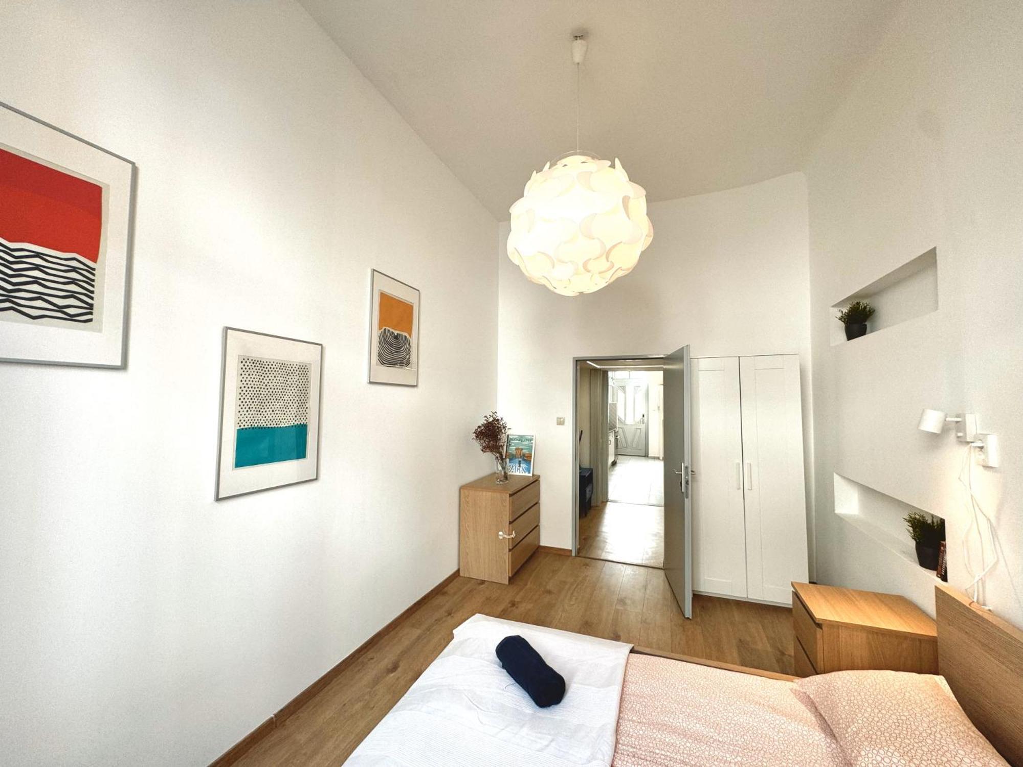 On In The Center 3 Br Appartamento