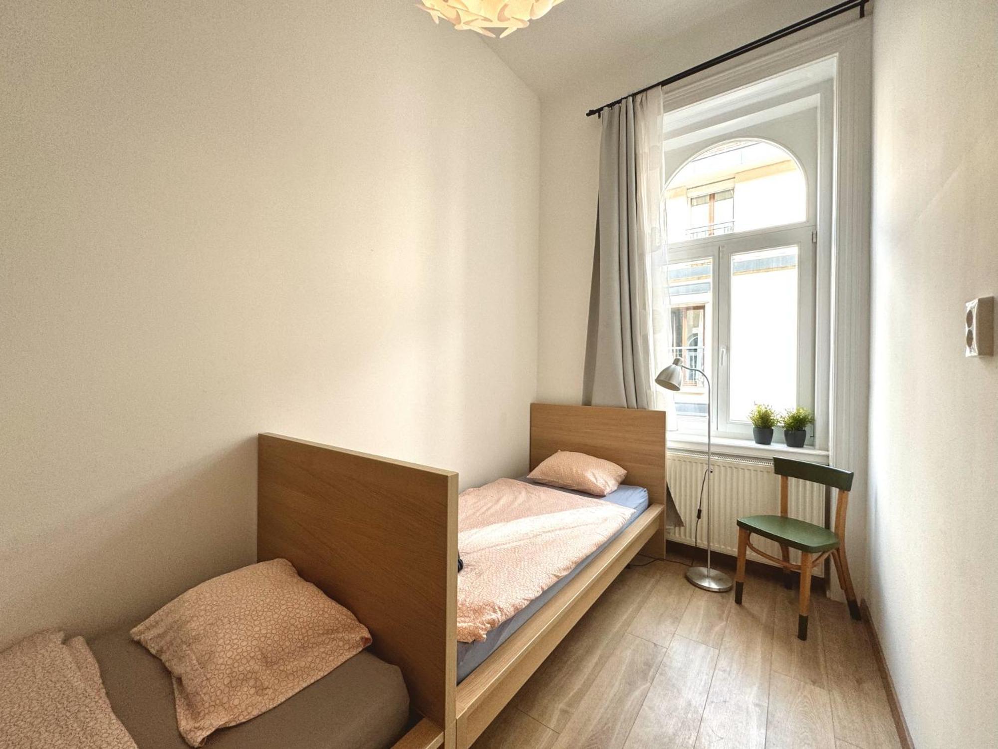 On In The Center 3 Br Appartamento Budapest