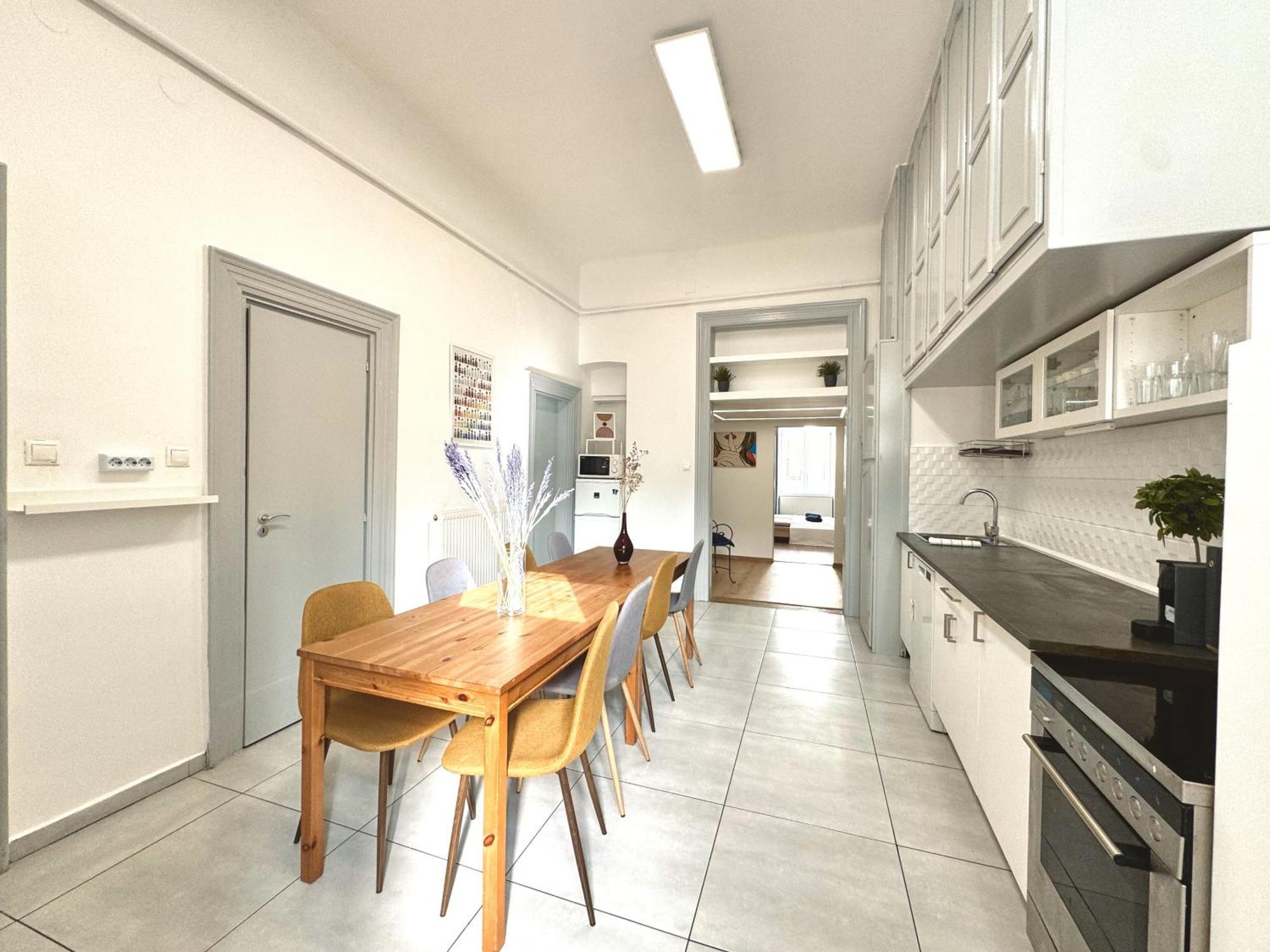 Appartamento On In The Center 3 Br Budapest