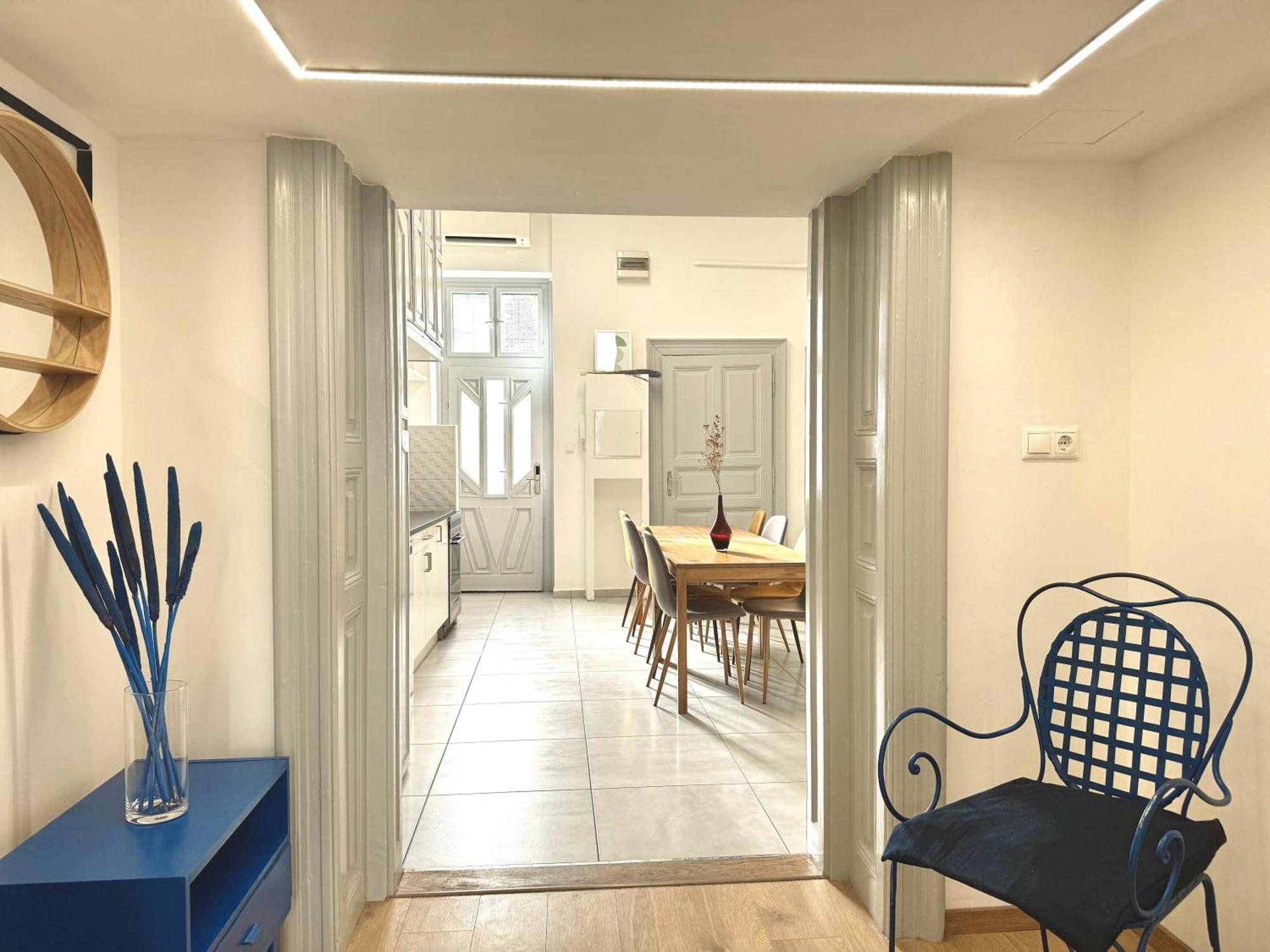On In The Center 3 Br Appartamento