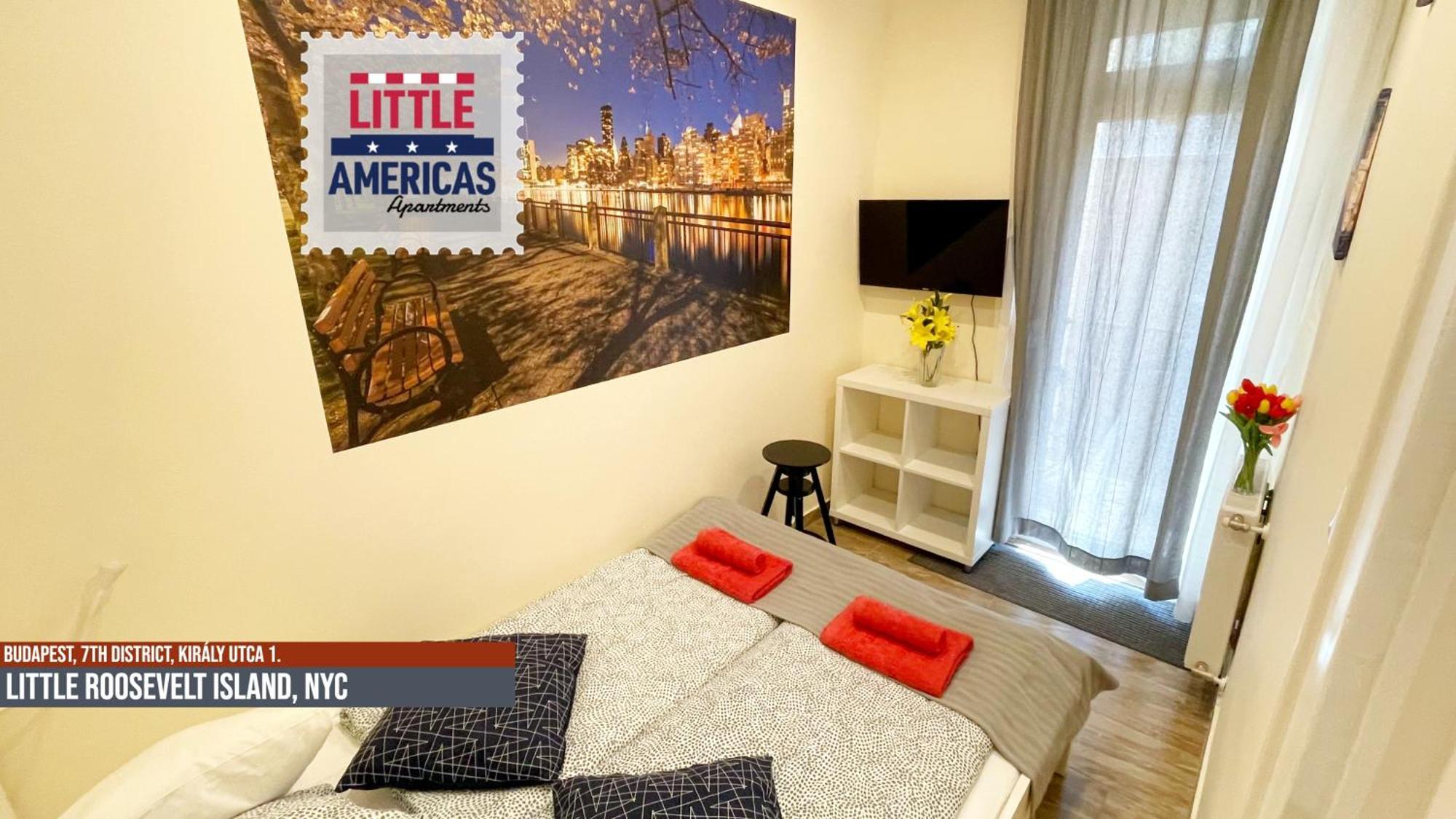 Little Americas New York Apartment Budapest