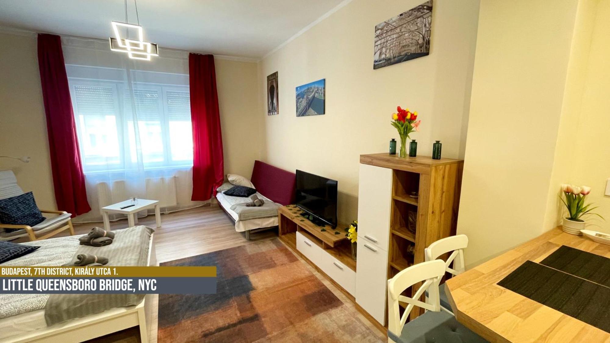 Little Americas New York Apartment Budapest