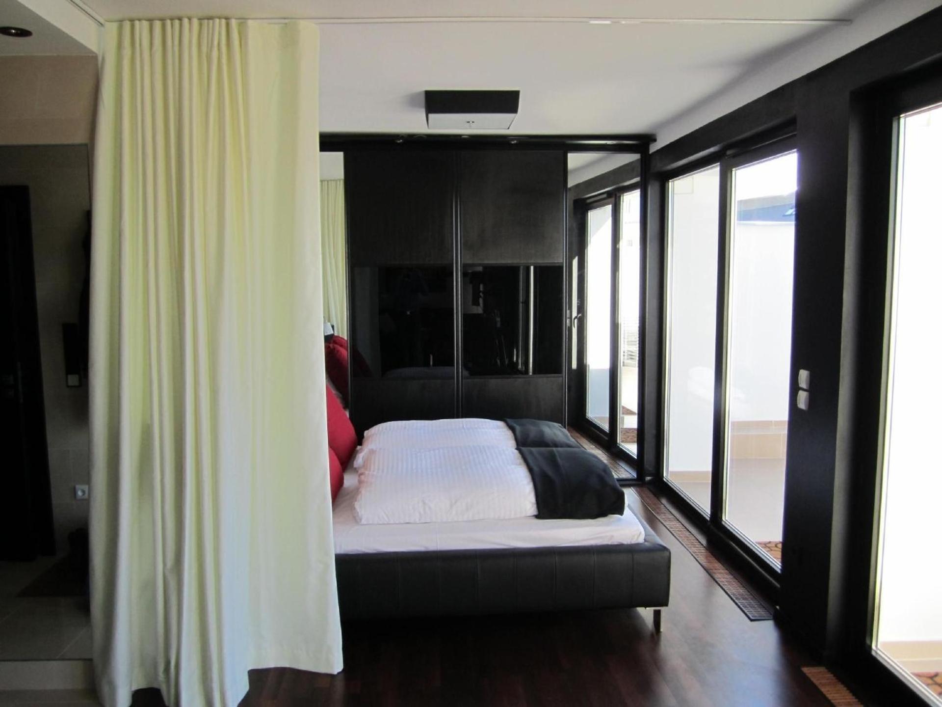Penthouse Mit Donaublick Boedapest