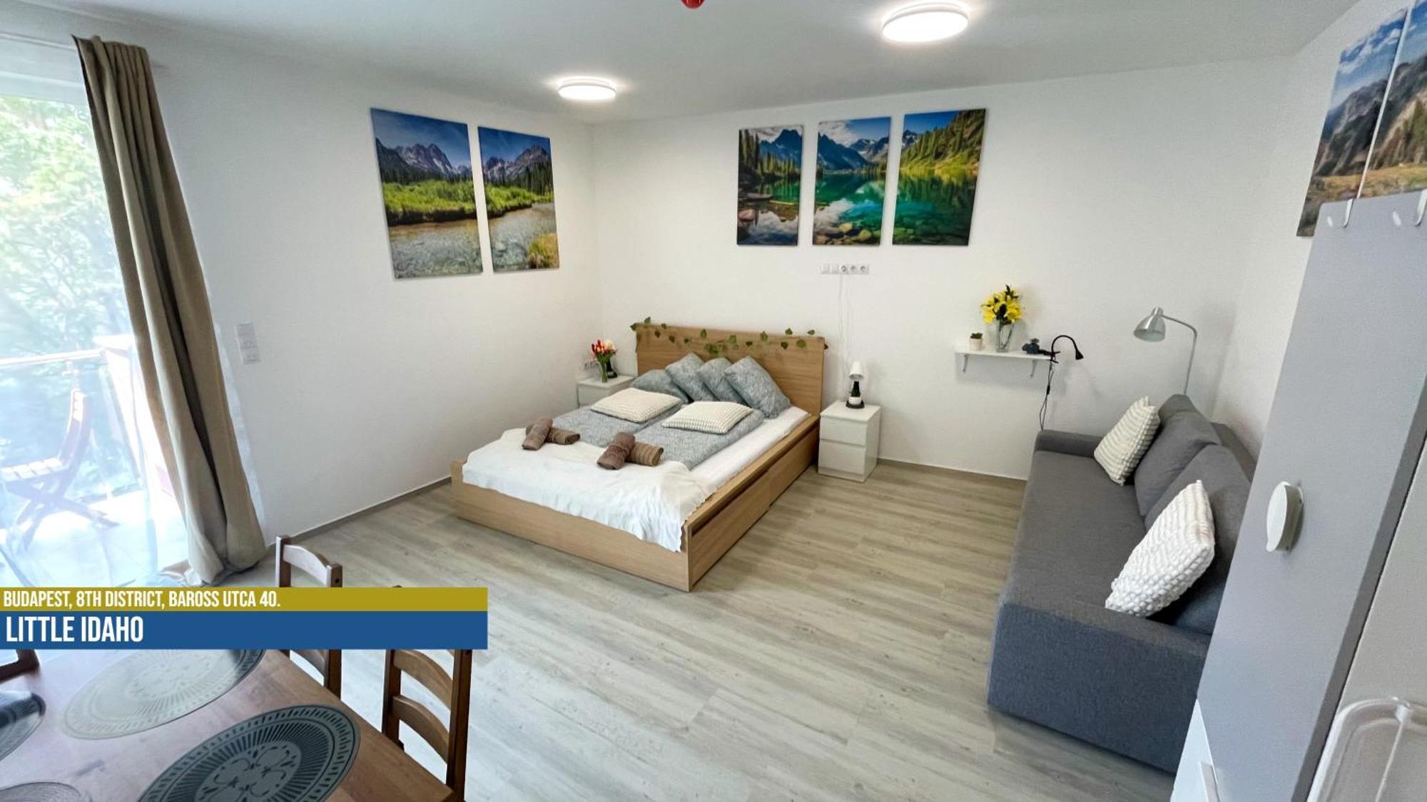 Little Americas North West Apartment Budapest