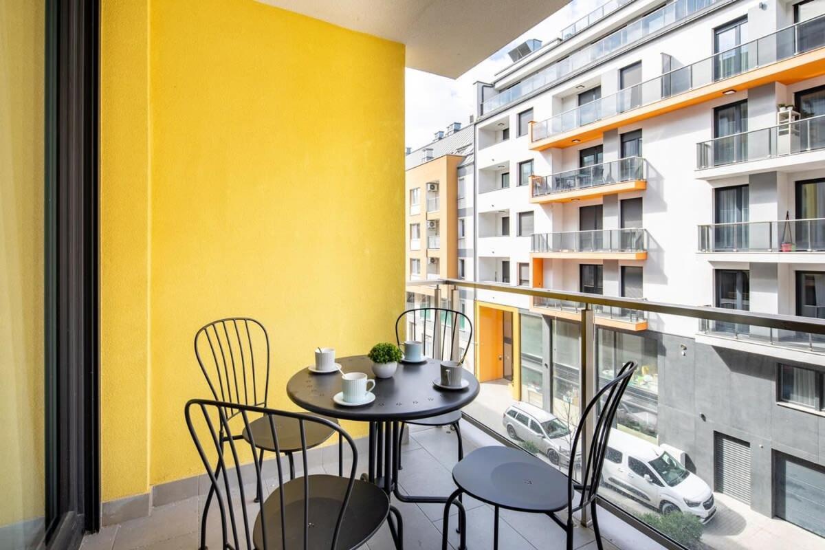 Free Parking - Balcony - Sunny - New Apartment Budapest