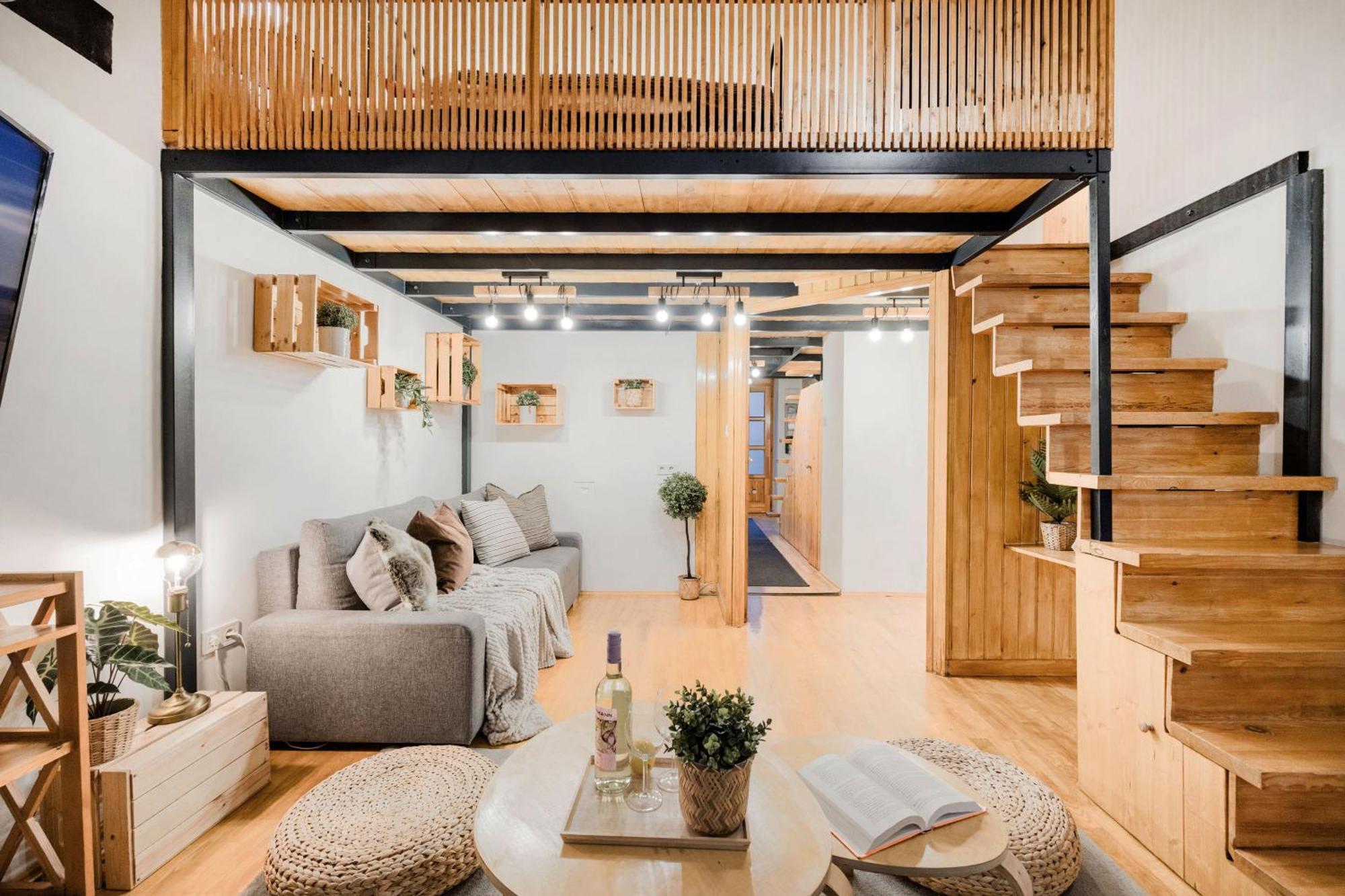 Apartment Wellness Wonderland Garden, Sauna, Jacuzzi In Cbd *