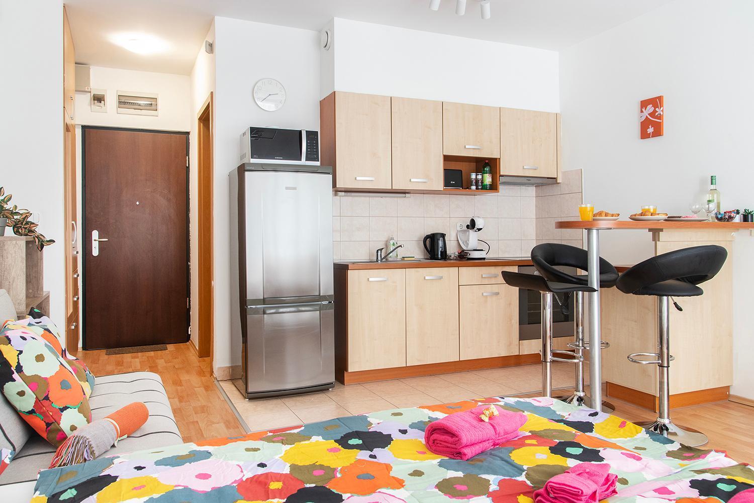 Apartmán Corvin Gem2 With Parking Budapest