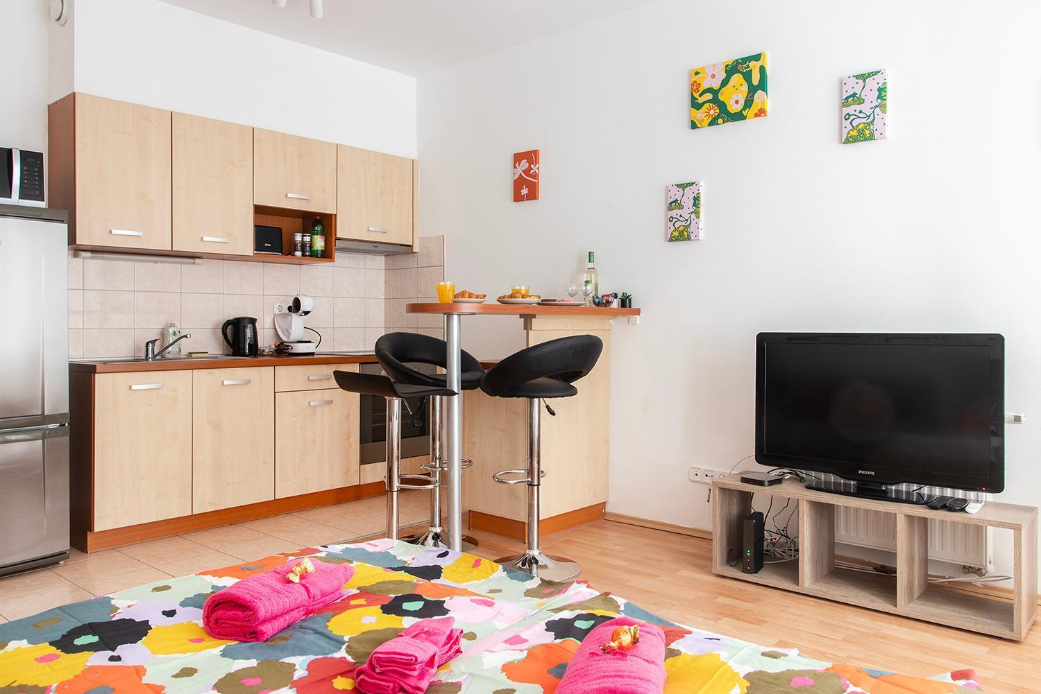Corvin Gem2 With Parking Apartmán
